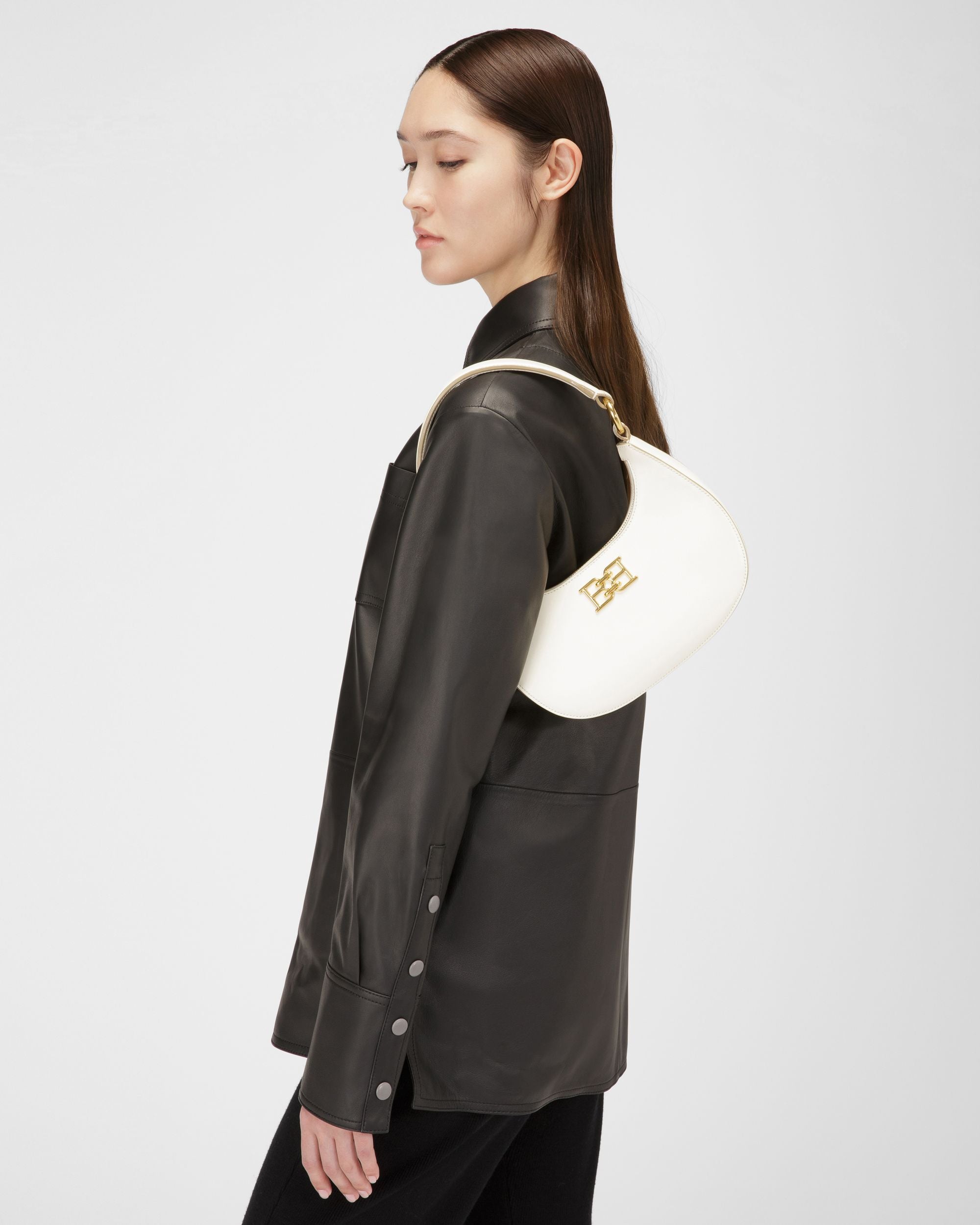Bleyr Mini-Sac En Cuir Ivoire - Femme - Bally - 01