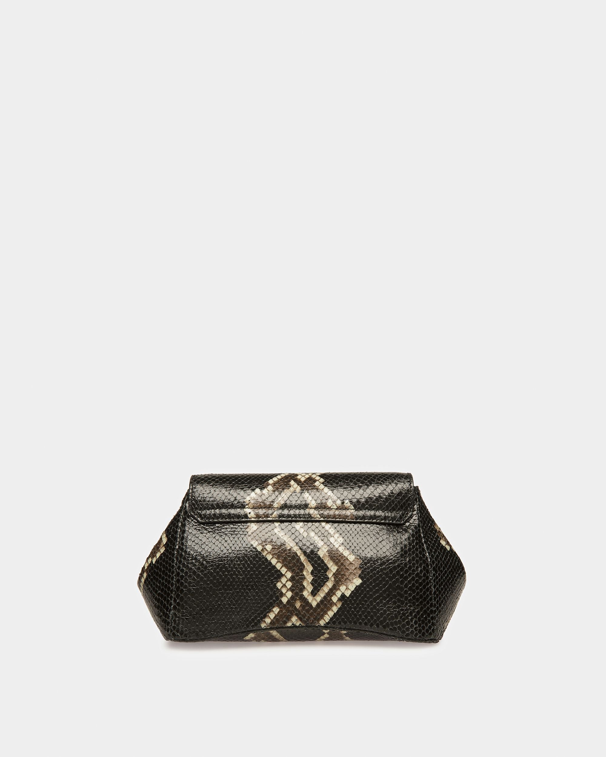 Emblem Minibag Mit Python-Print - Damen - Bally - 03