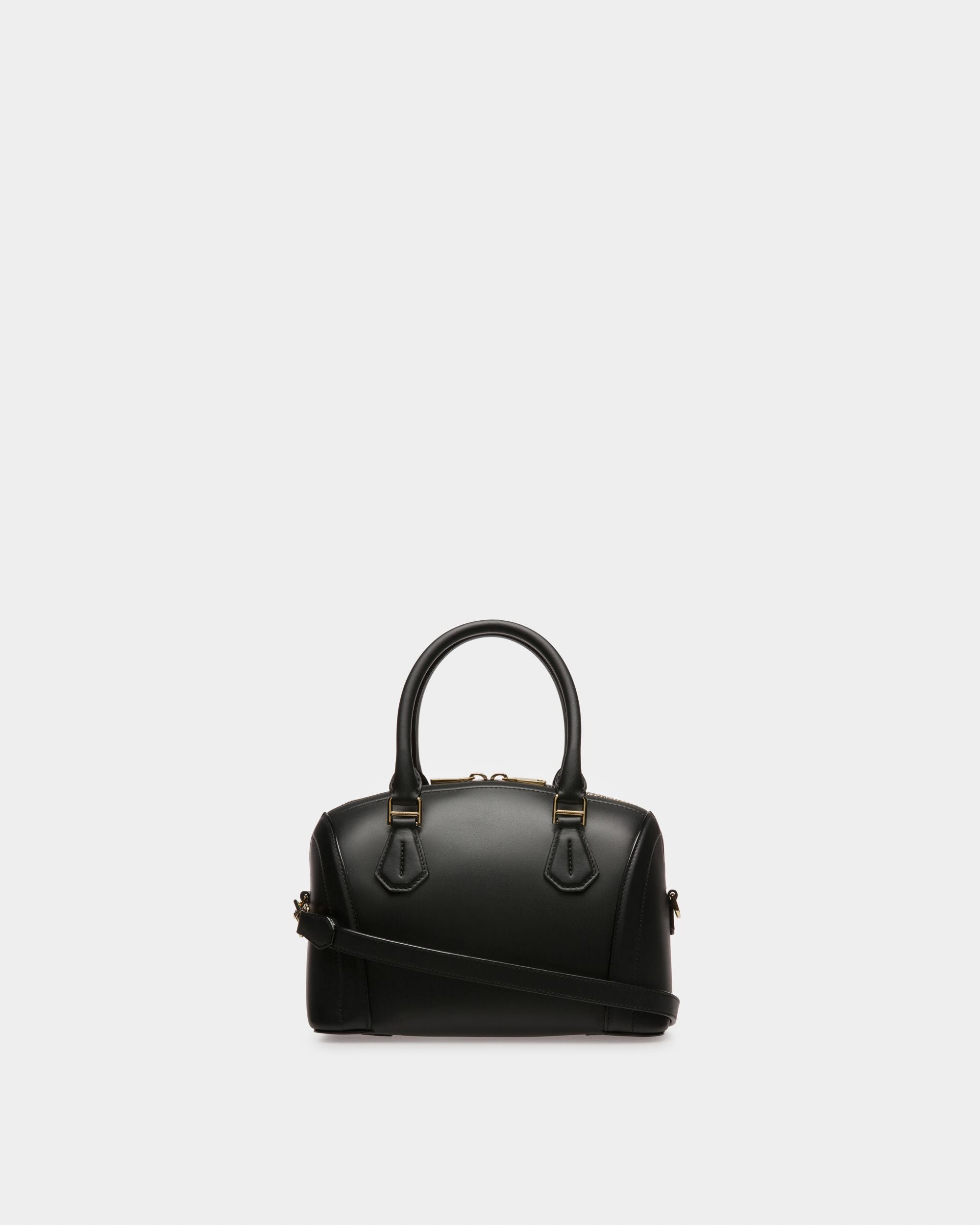 Saffi Small Mini-Sac En Cuir Noir - Femme - Bally - 02
