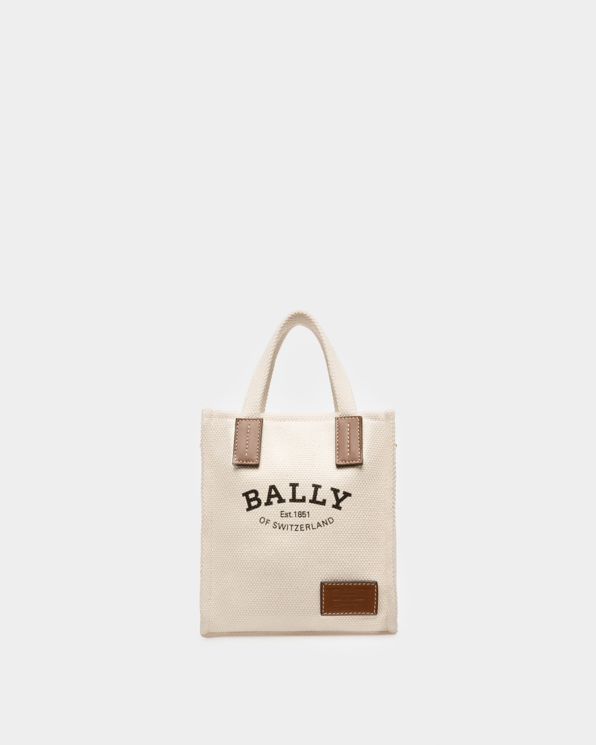 Crystalia XS Stoff-Minibag In Natur - Damen - Bally - 01