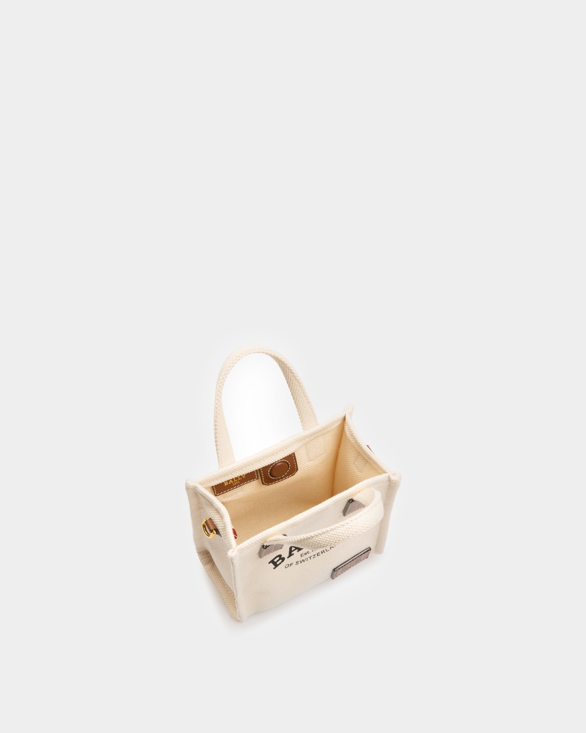 Crystalia XS Stoff-Minibag In Natur - Damen - Bally - 04