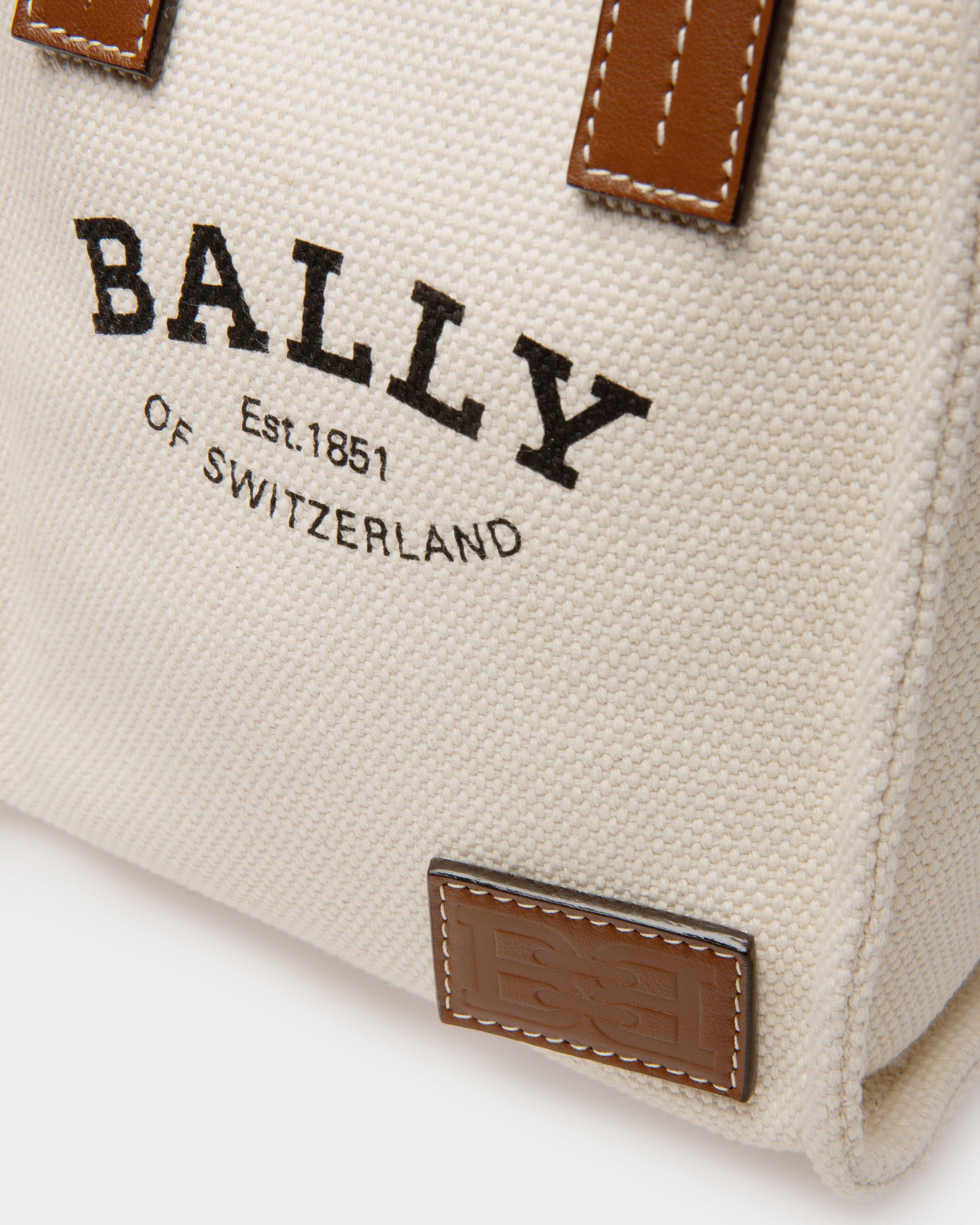 Crystalia XS Stoff-Minibag In Natur - Damen - Bally - 05