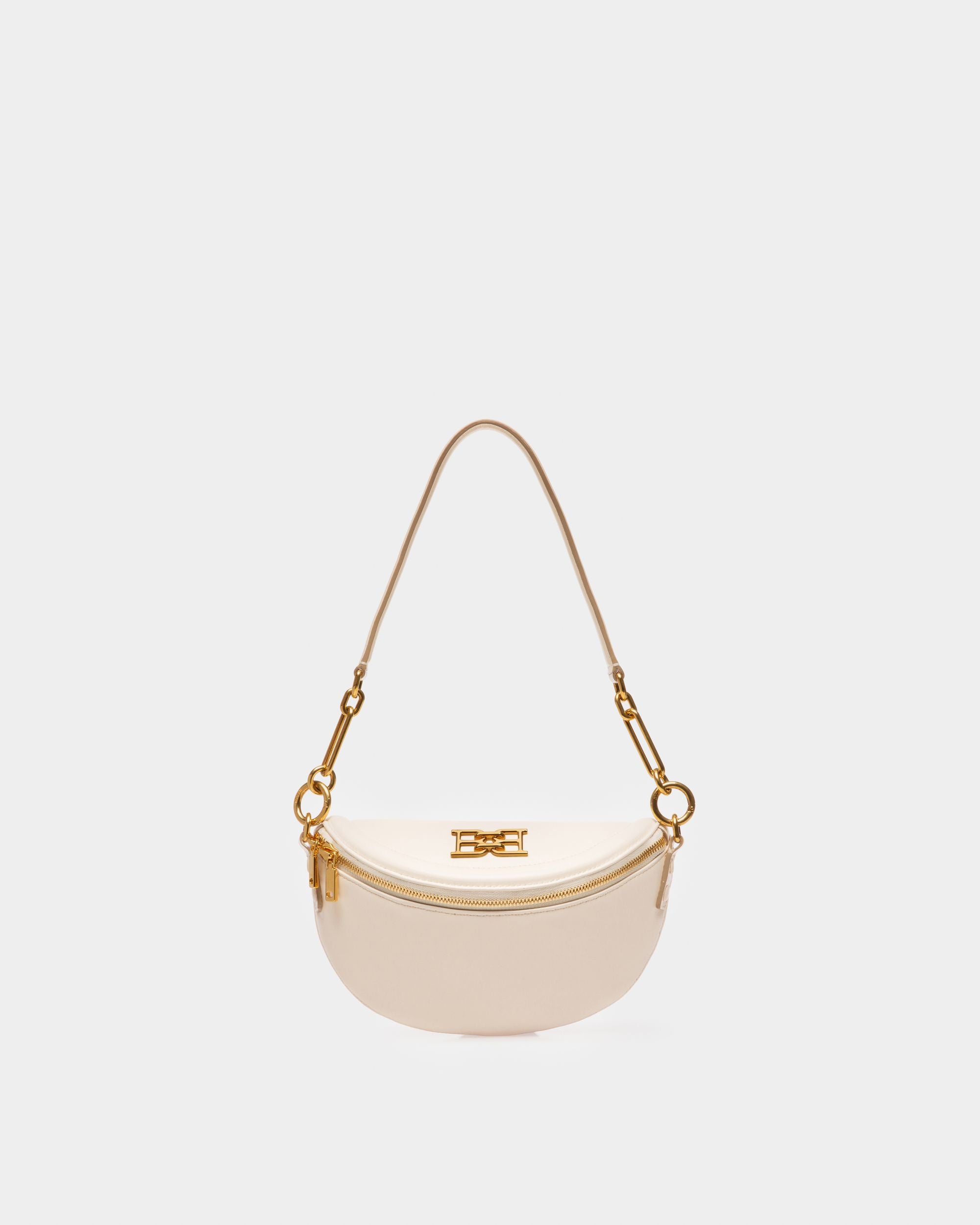 Breen Mini-Sac En Cuir Ivoire - Femme - Bally - 01
