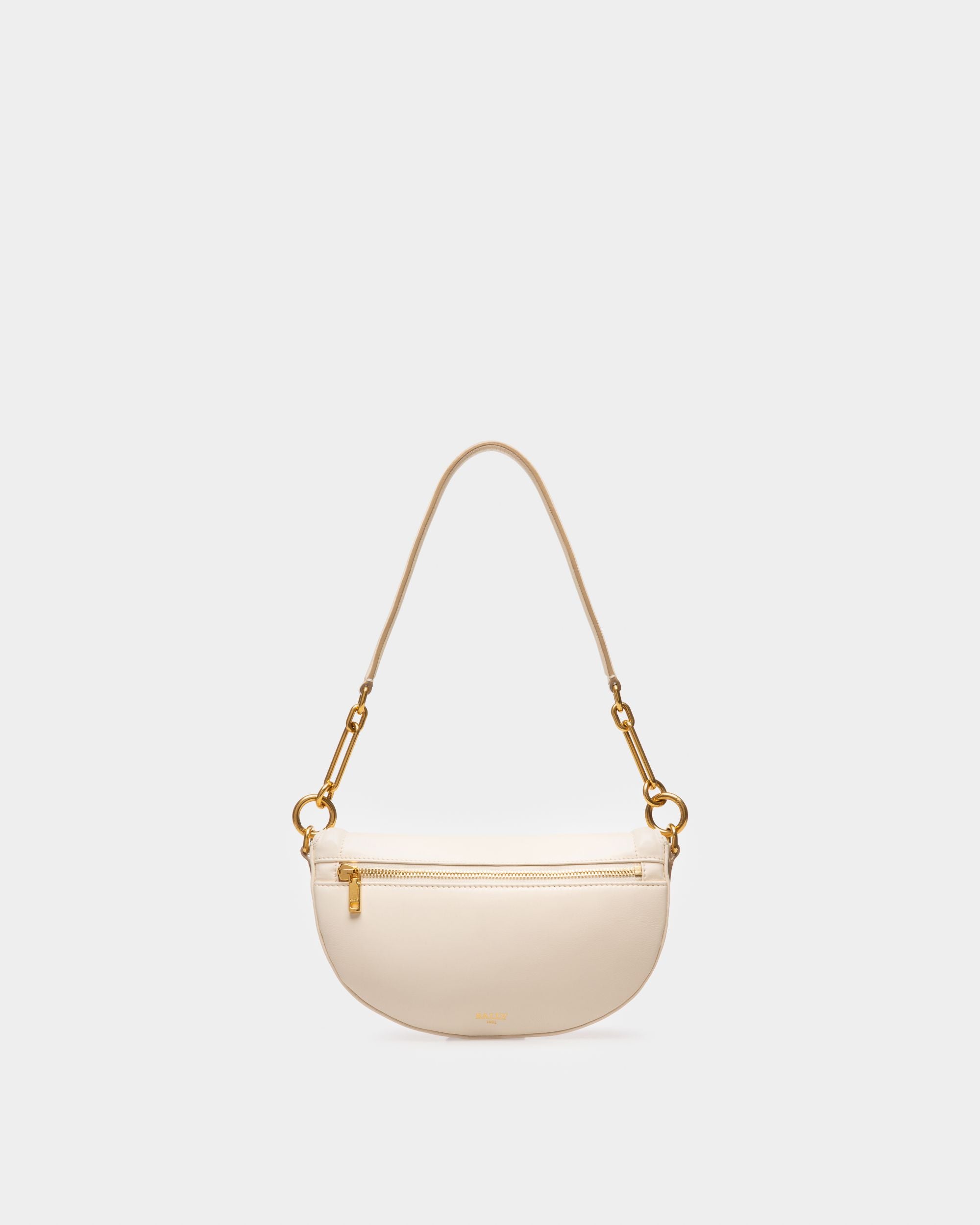 Breen Mini-Sac En Cuir Ivoire - Femme - Bally - 03