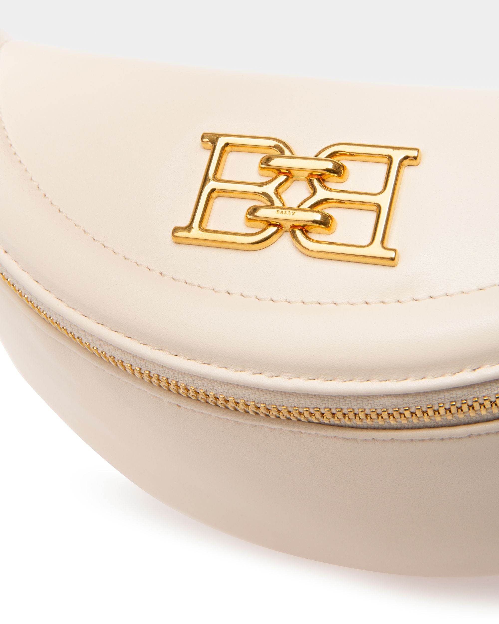 Breen Mini-Sac En Cuir Ivoire - Femme - Bally - 05