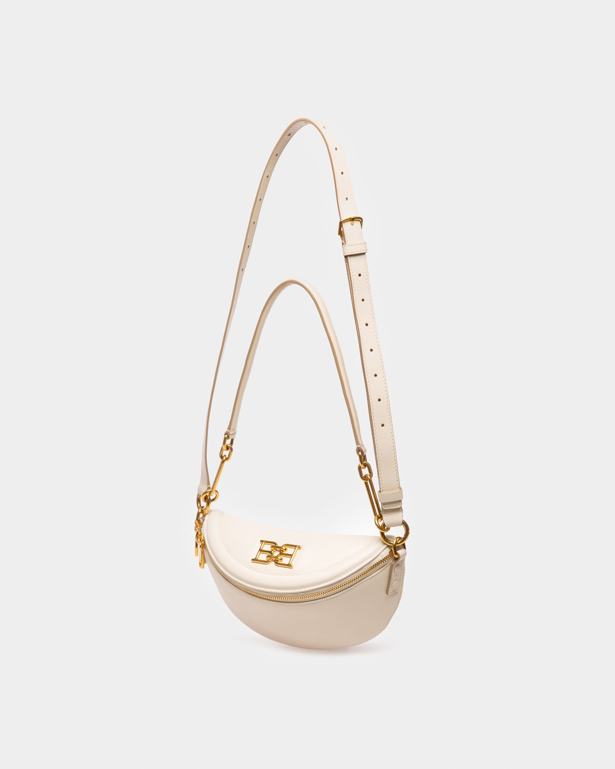 Breen Mini-Sac En Cuir Ivoire - Femme - Bally - 06