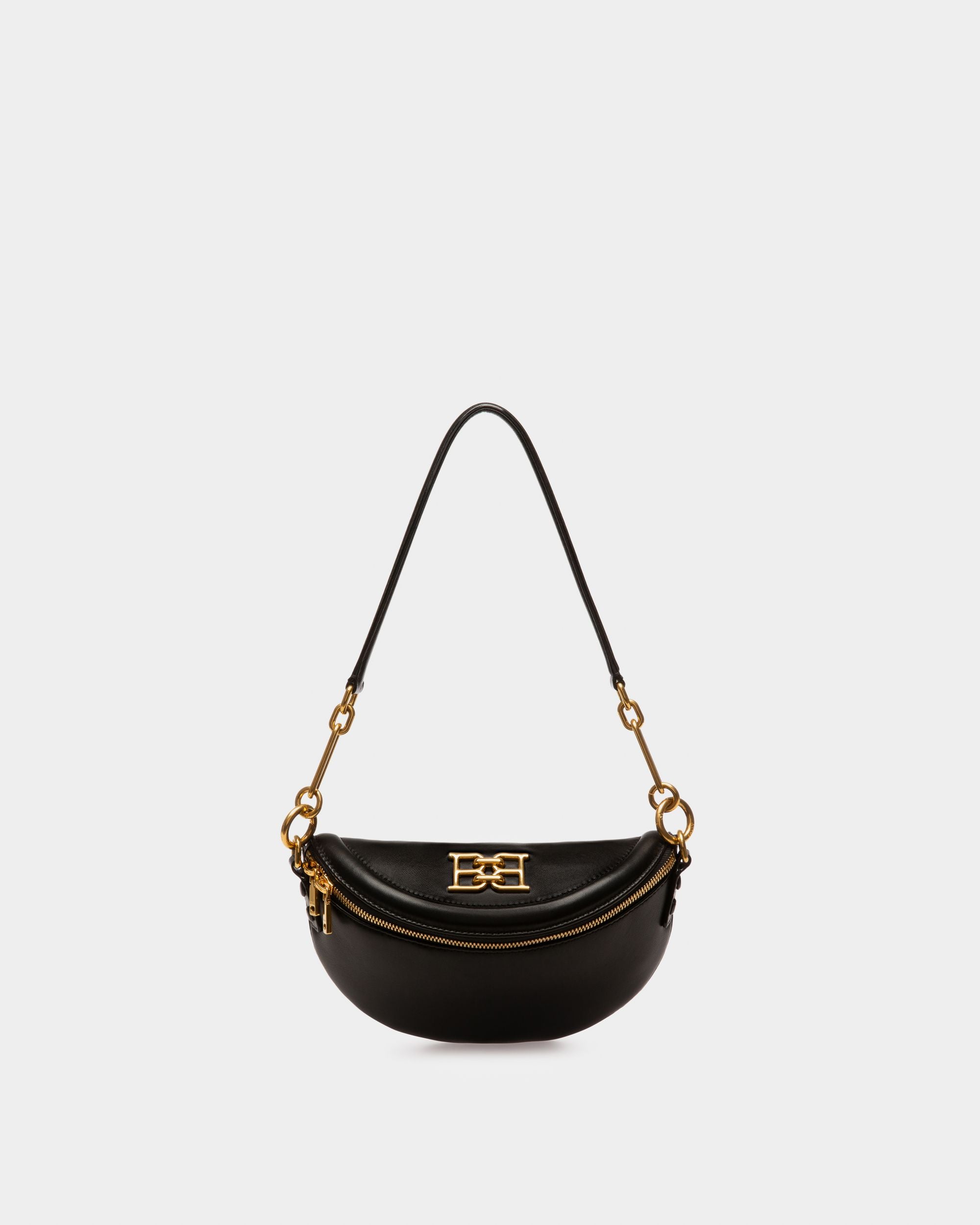 Breen Mini-Sac En Cuir Noir - Femme - Bally - 01