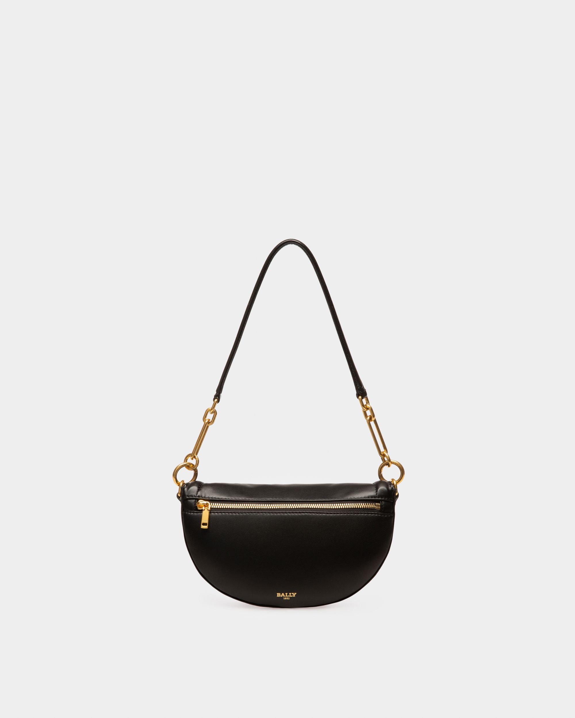 Breen Mini-Sac En Cuir Noir - Femme - Bally - 03