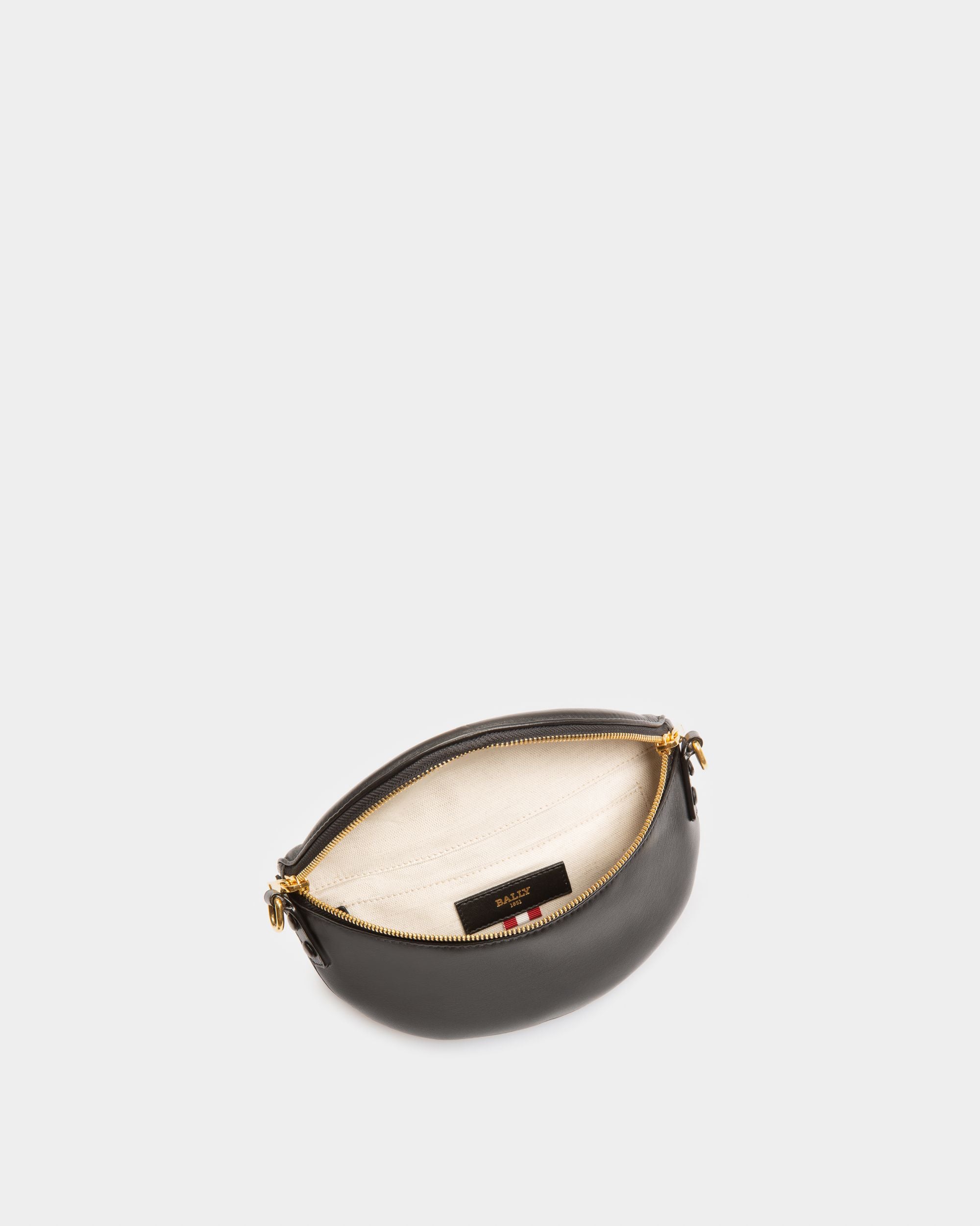 Breen Mini-Sac En Cuir Noir - Femme - Bally - 04