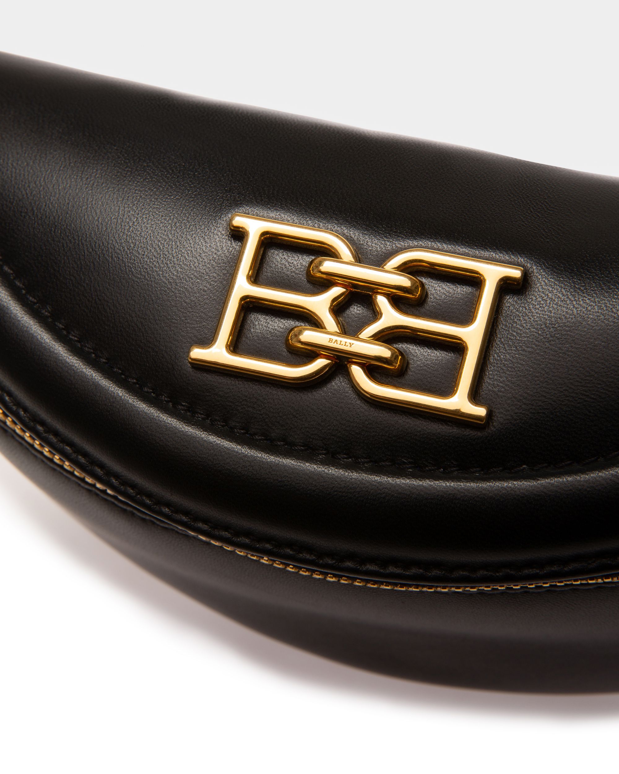 Breen Mini-Sac En Cuir Noir - Femme - Bally - 05