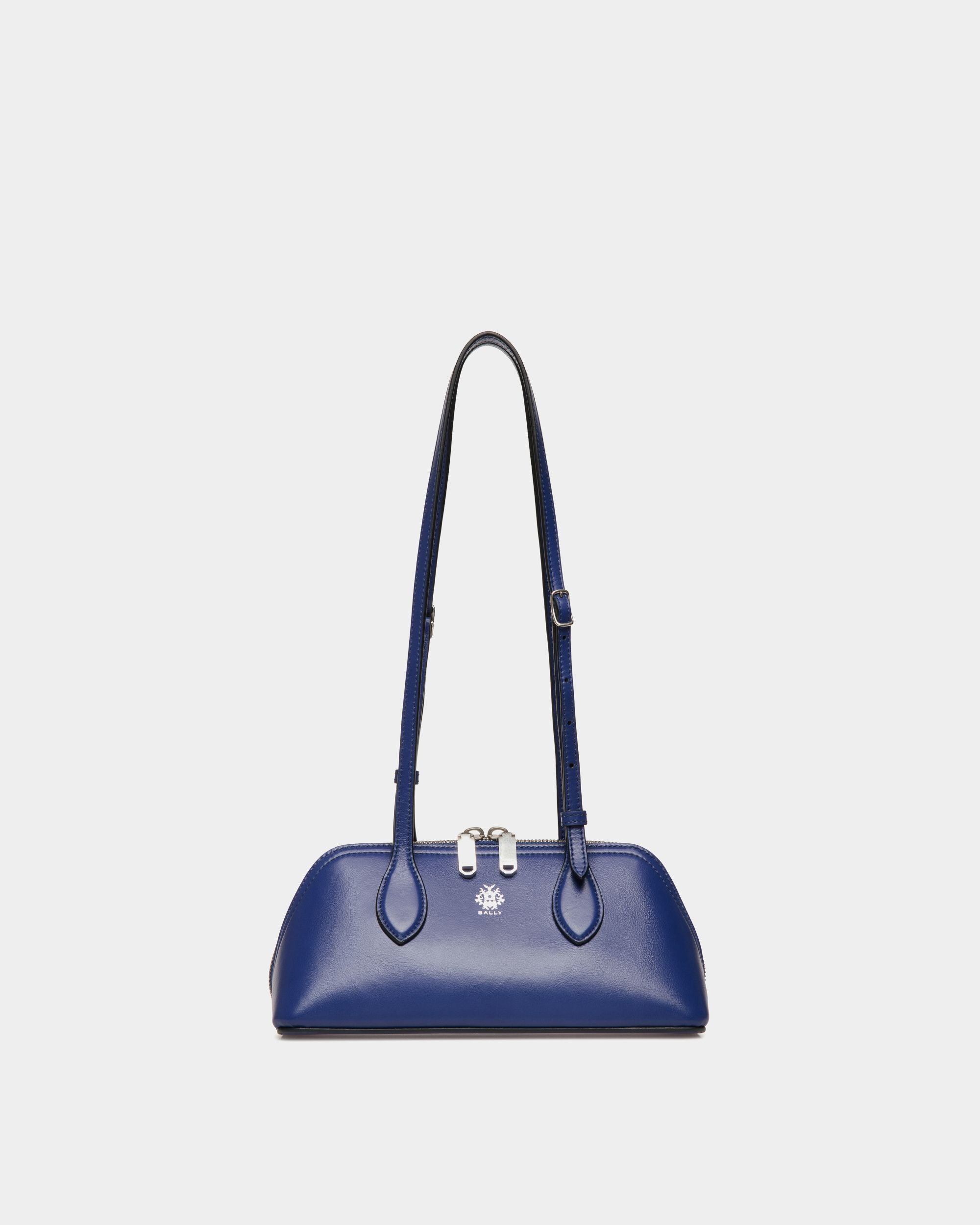 Minisac Ray En Cuir Bleu - Femme - Bally - 01