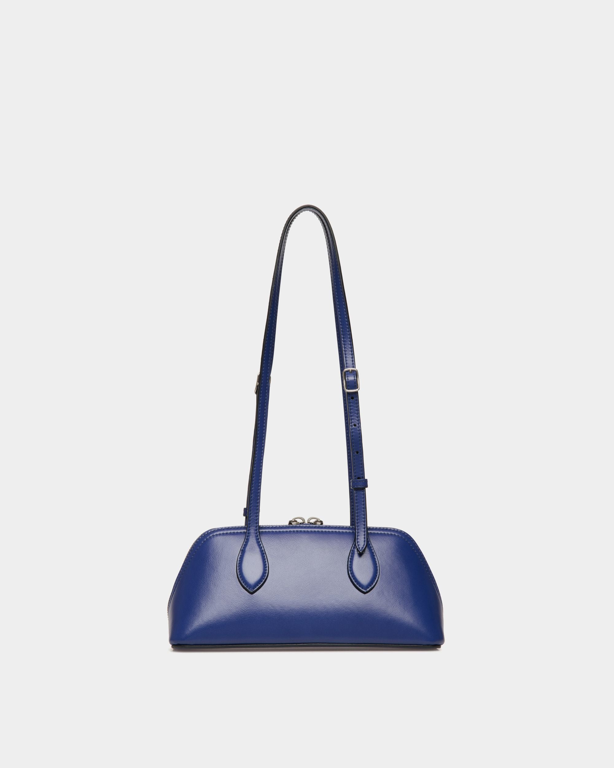 Minisac Ray En Cuir Bleu - Femme - Bally - 02
