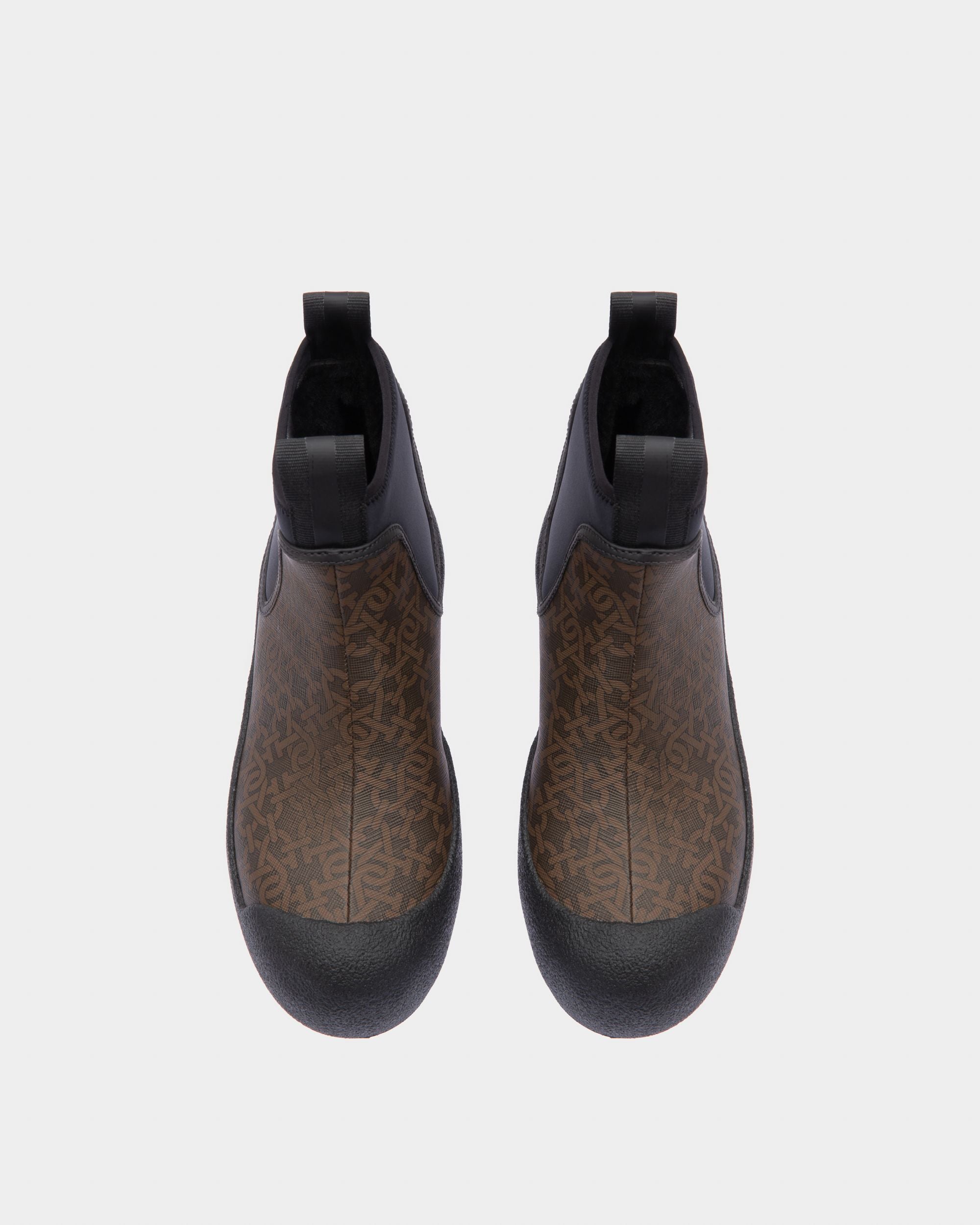 Gadey Bottines Tpu En Brun - Femme - Bally - 02