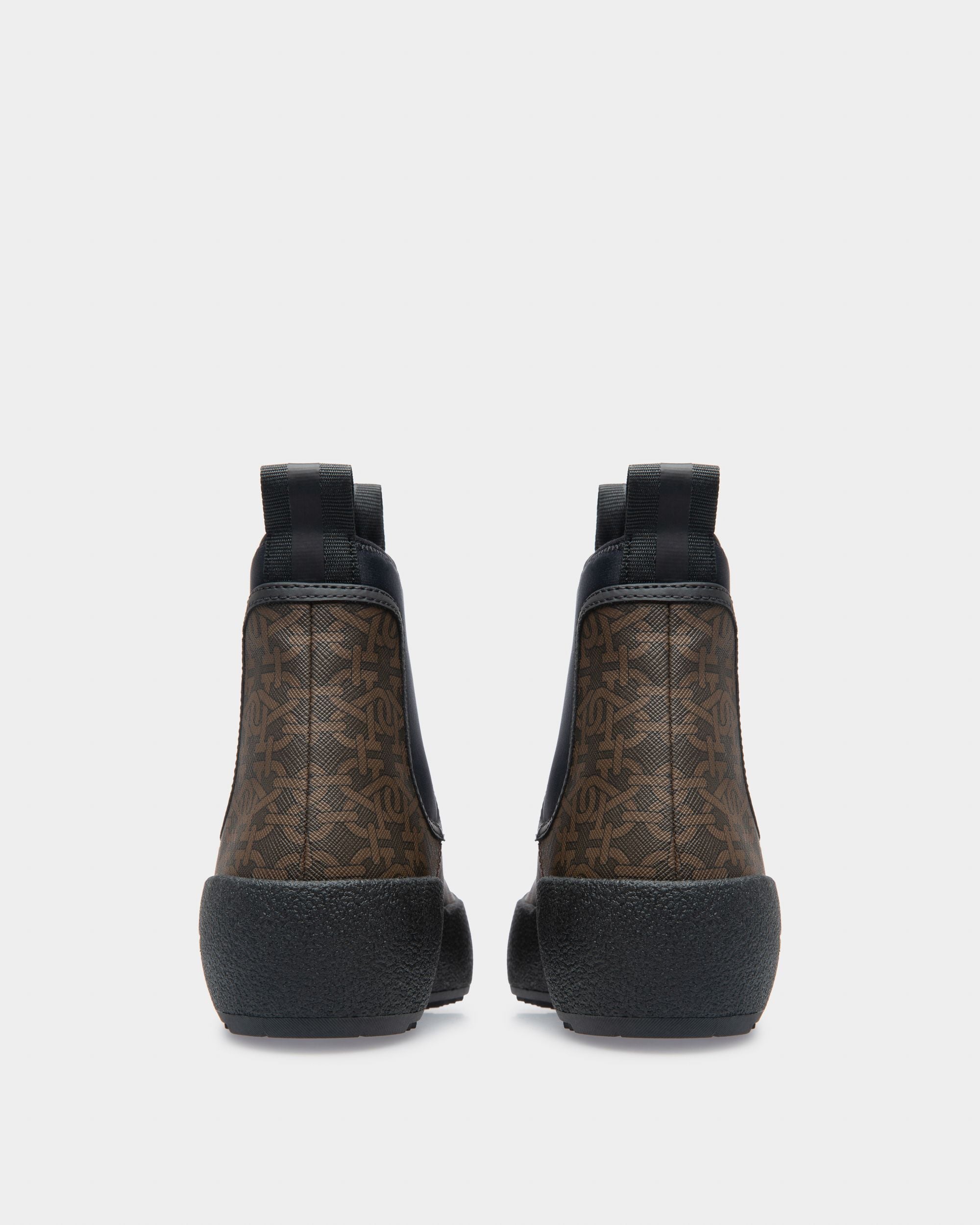 Gadey Bottines Tpu En Brun - Femme - Bally - 04