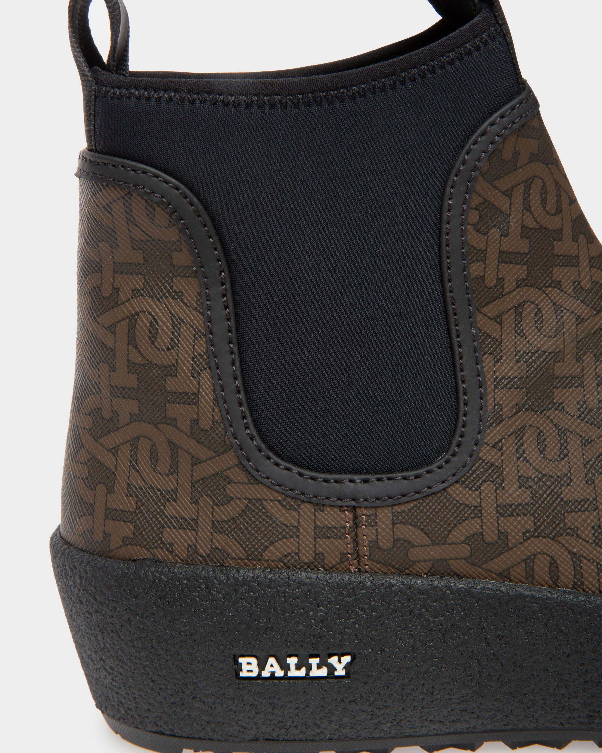 Gadey Bottines Tpu En Brun - Femme - Bally - 06