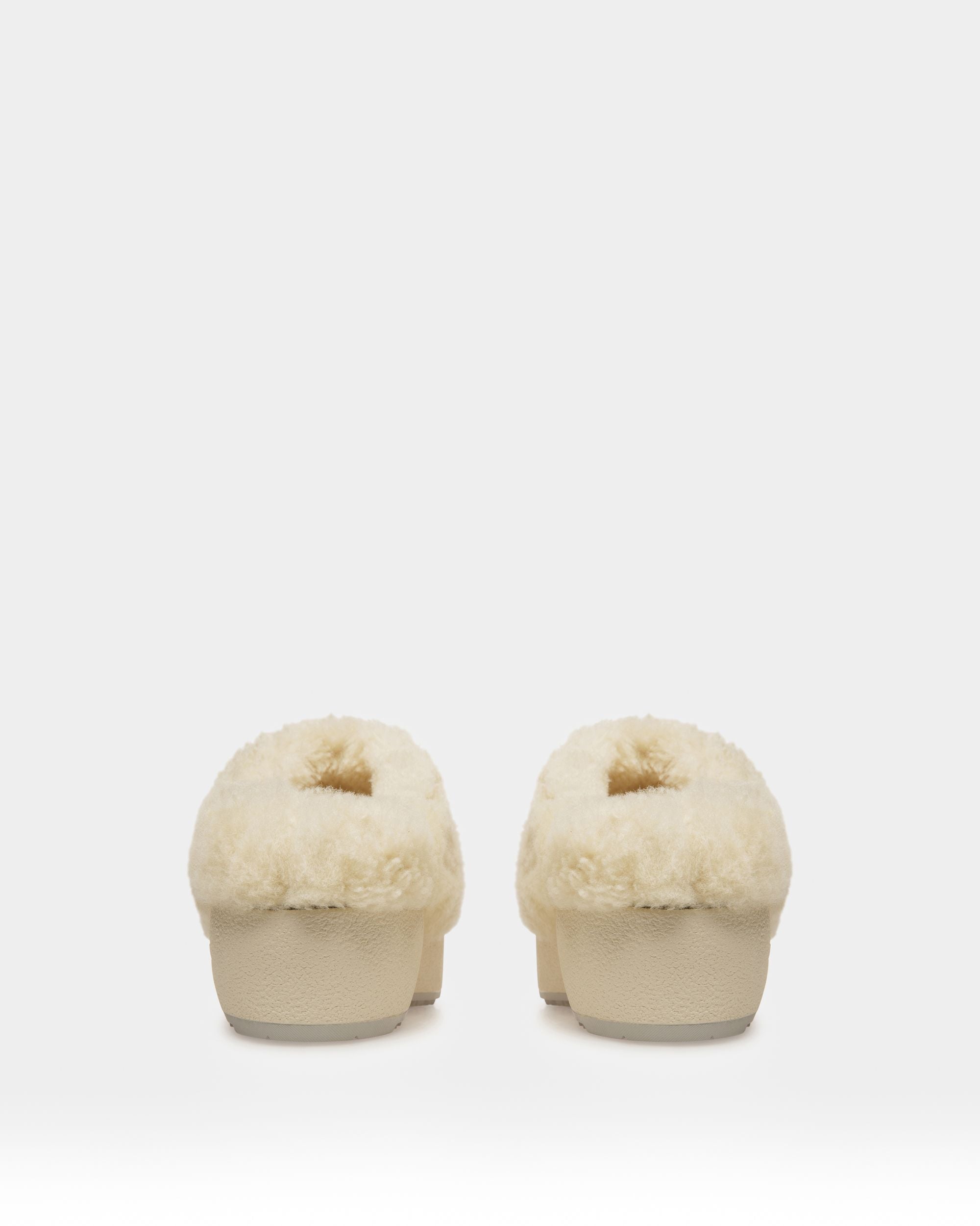 Crans Mocassins En Cuir Ivoire - Femme - Bally - 04