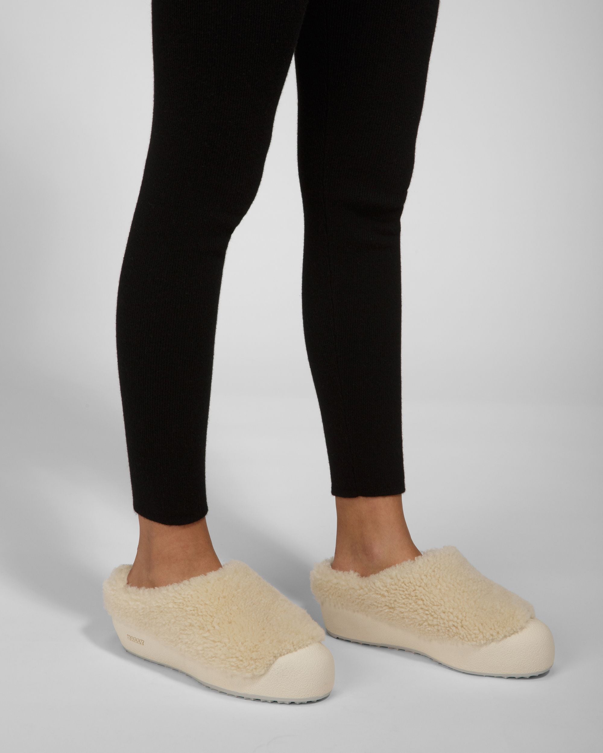 Crans Mocassins En Cuir Ivoire - Femme - Bally - 10