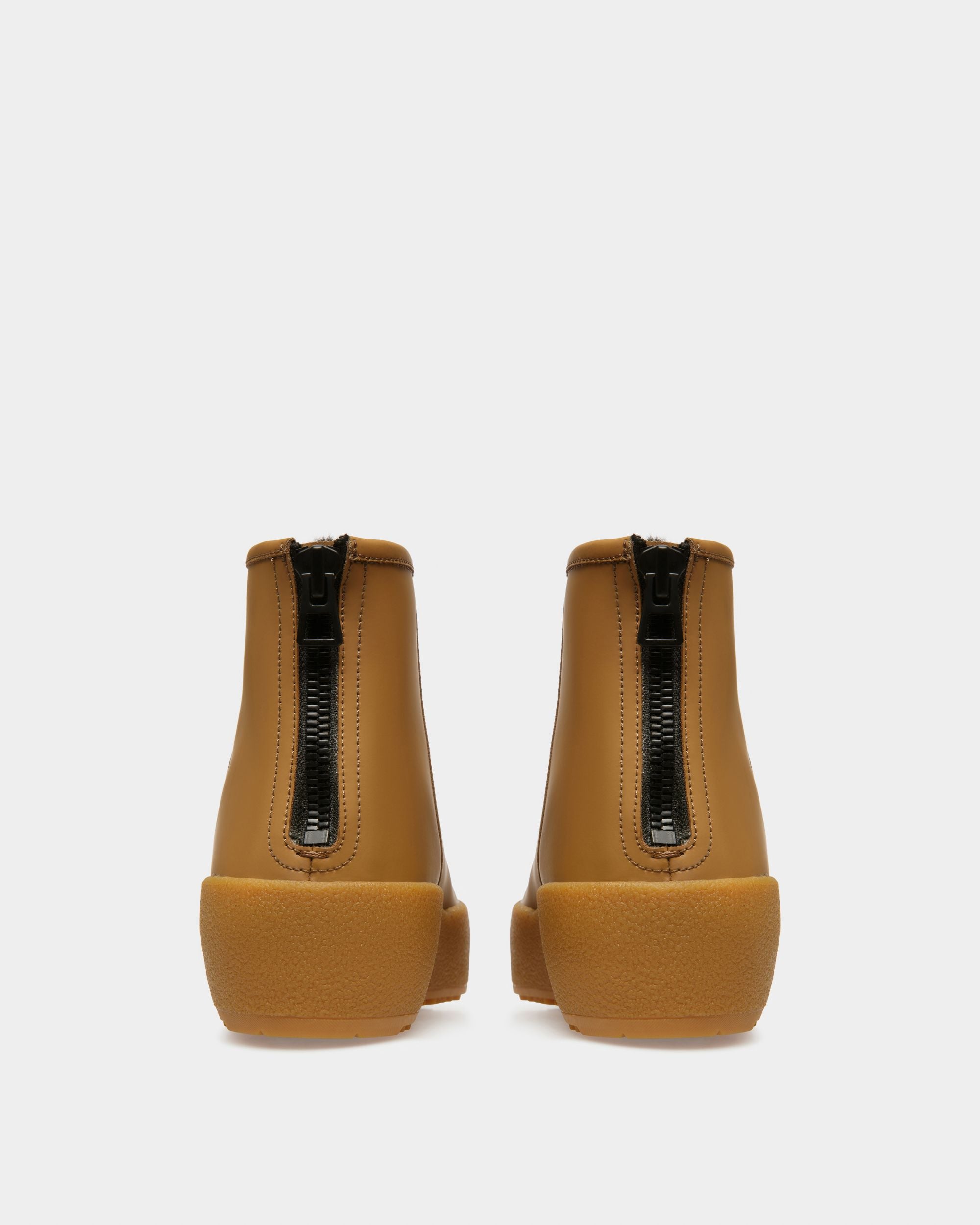 Bernina Lederstiefelette In Camel - Damen - Bally - 04