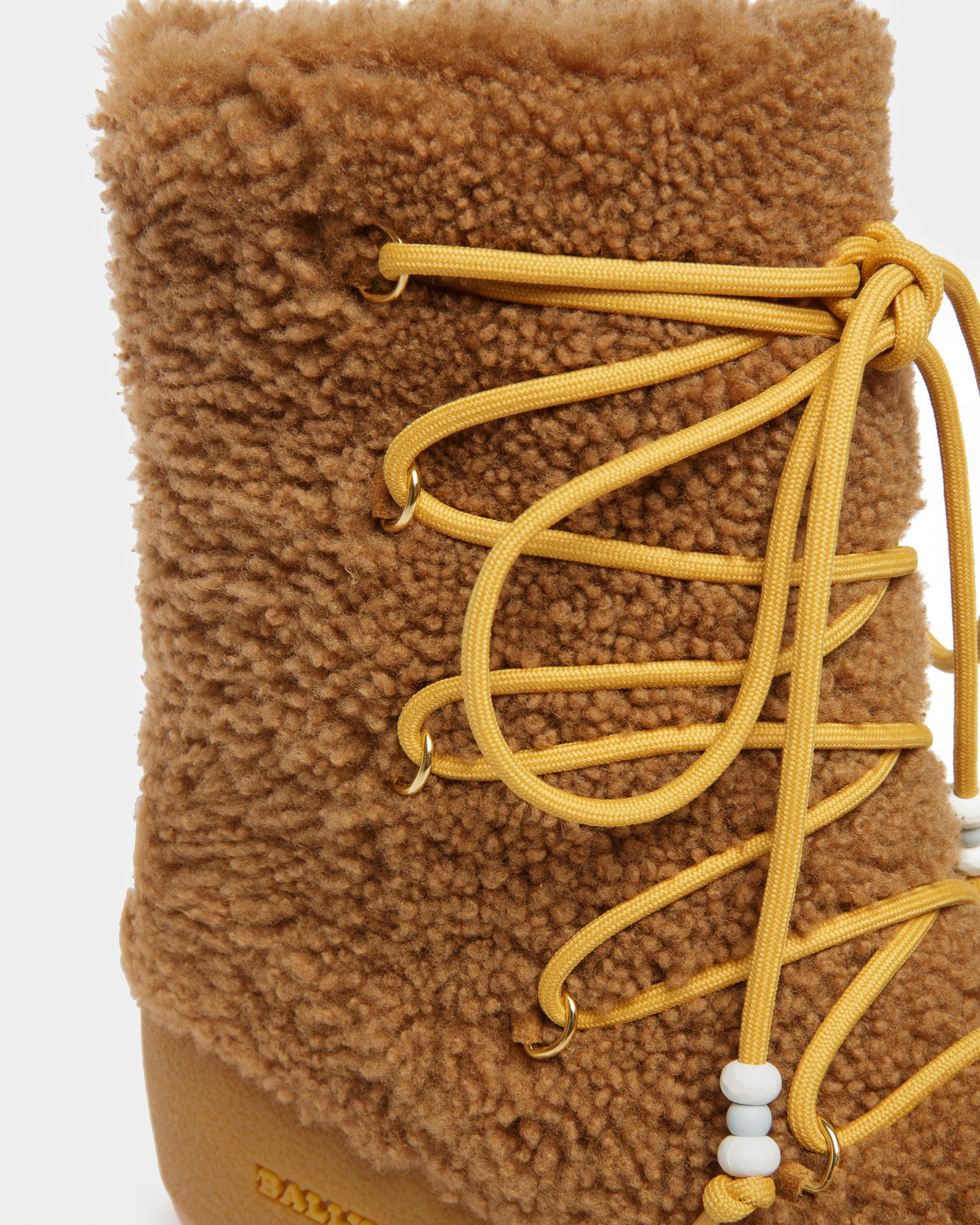 Corviglia Lederstiefelette In Camel - Damen - Bally - 06