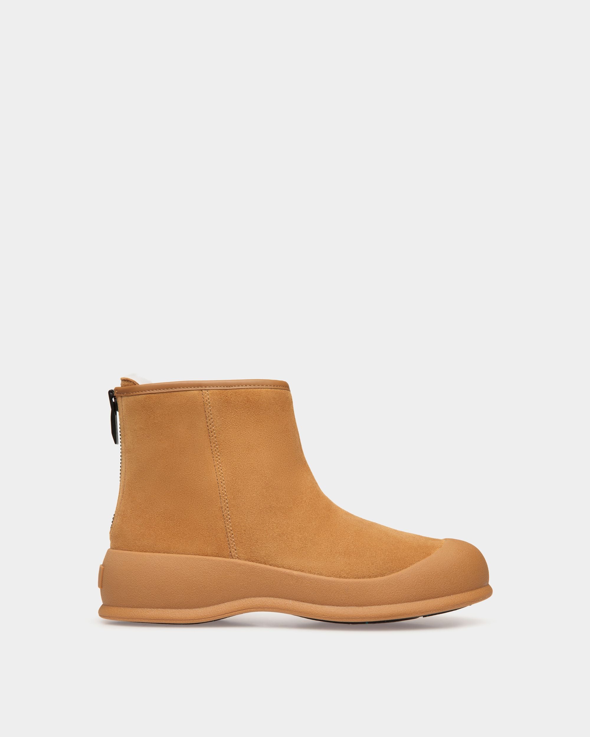 Frei Bootie in Desert Suede - Women's - Bally - 01