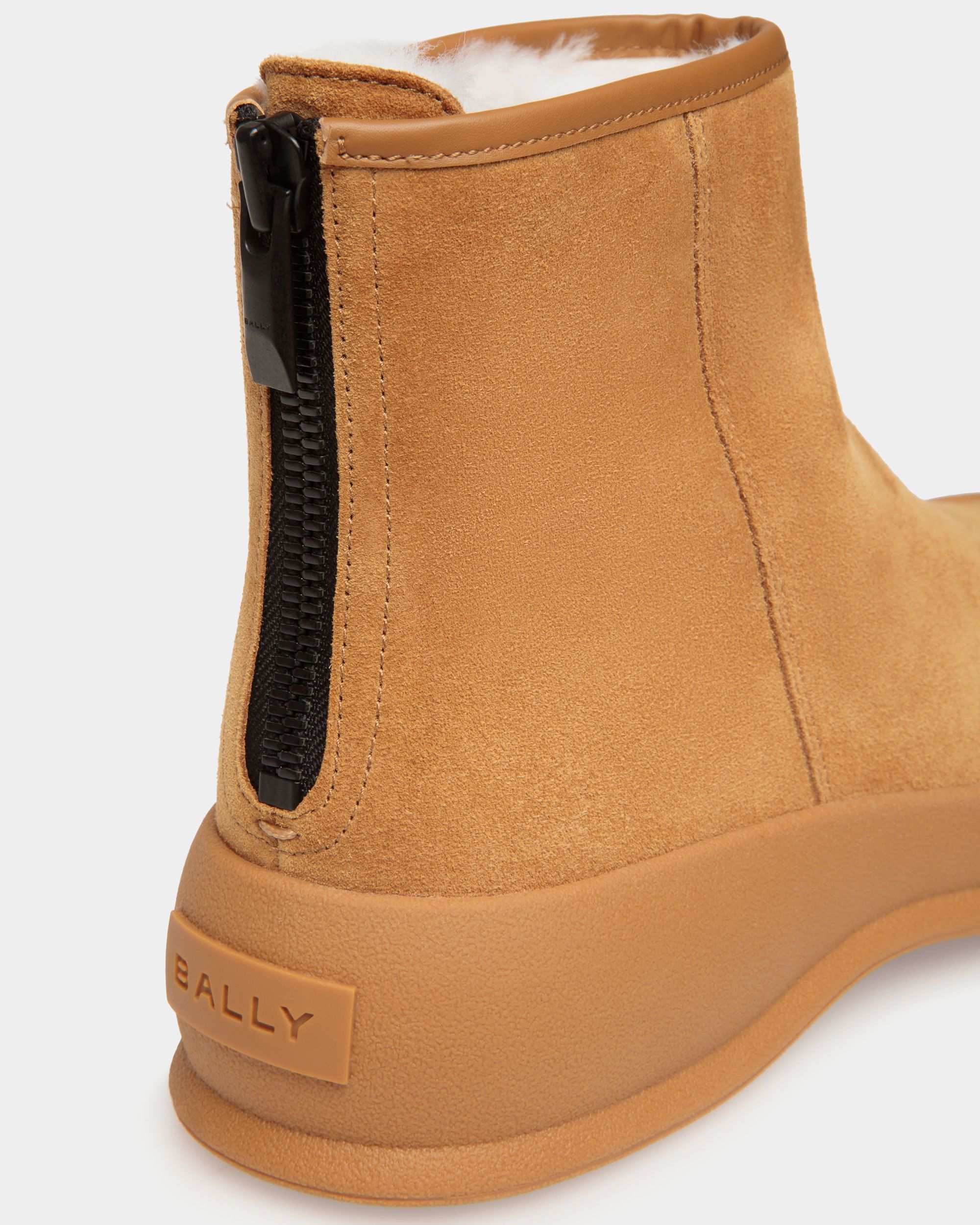 Frei Bootie in Desert Suede - Women's - Bally - 06