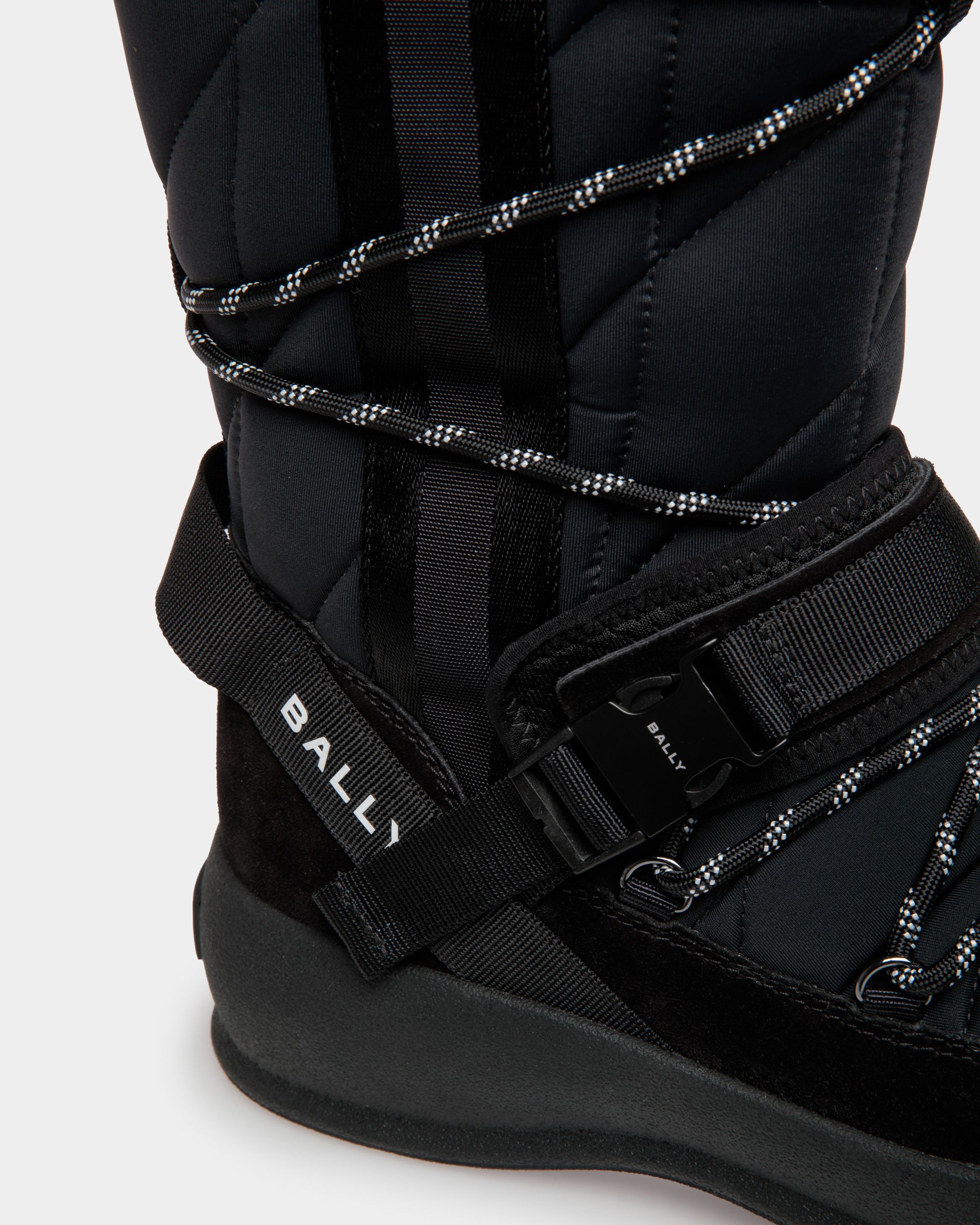 Frei Boot In Black Nylon - Women's - Bally - 06