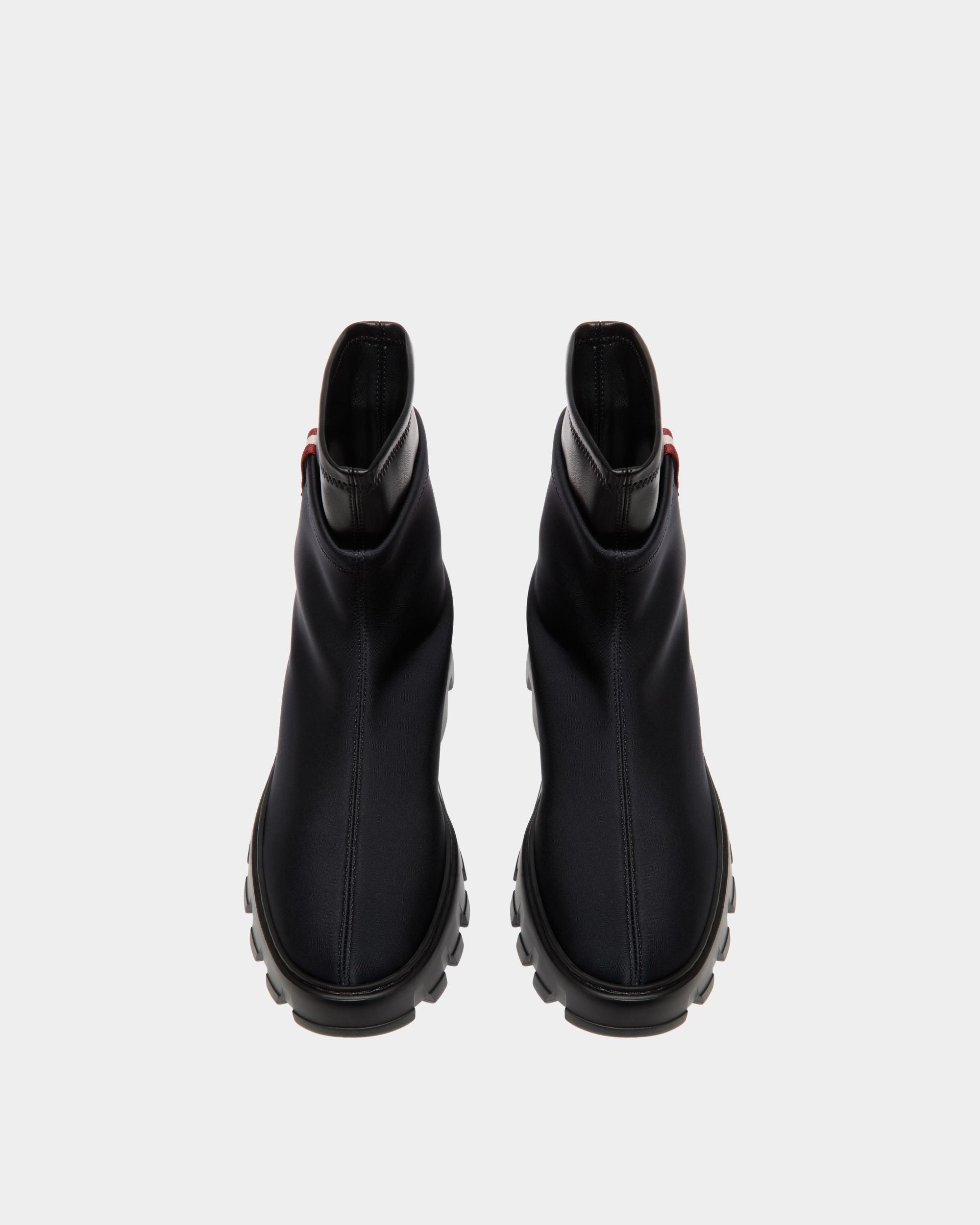 Bootie In Black Synthetic - Women's - Bally - 04