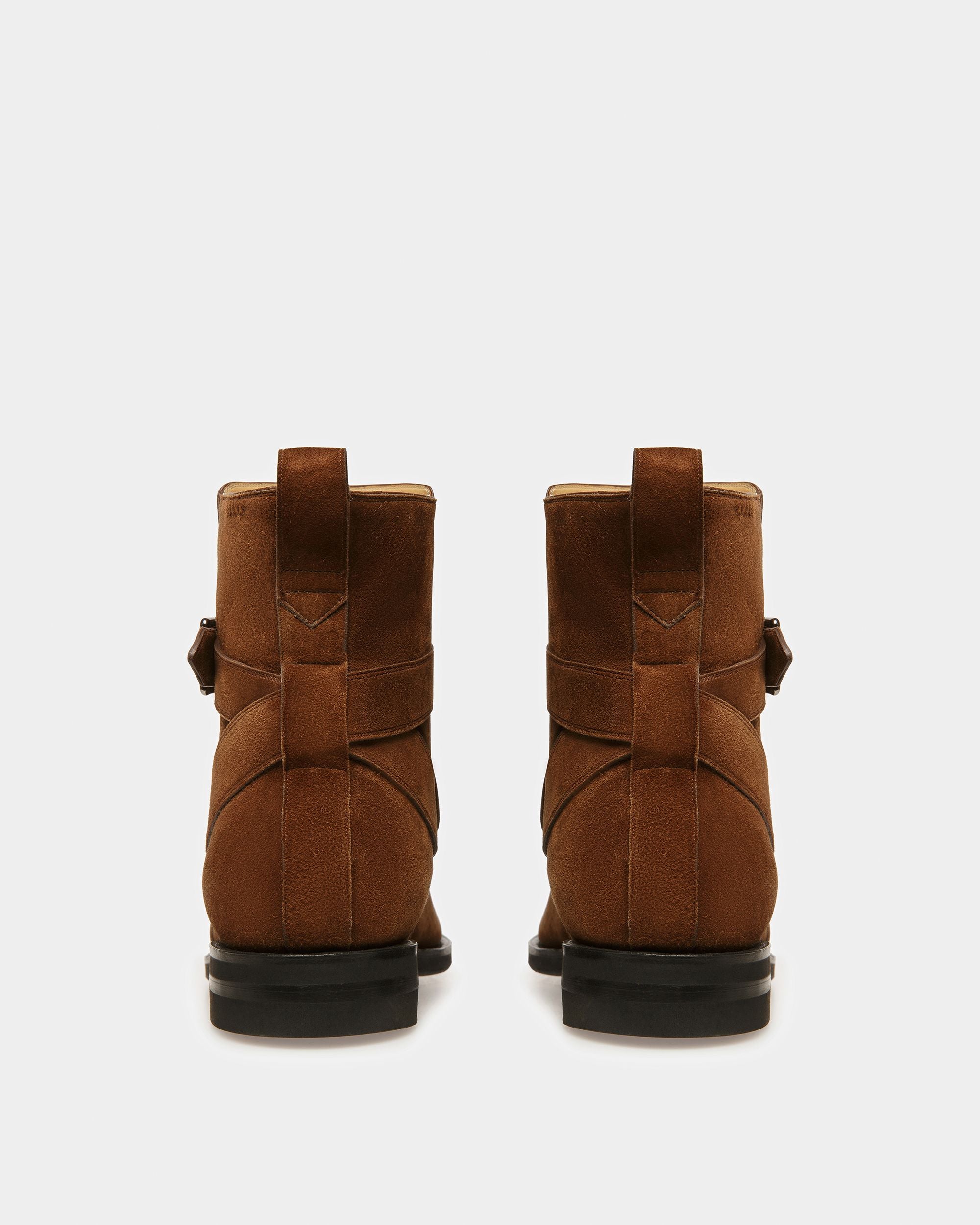 Filly Lederstiefel In Braun - Damen - Bally - 04