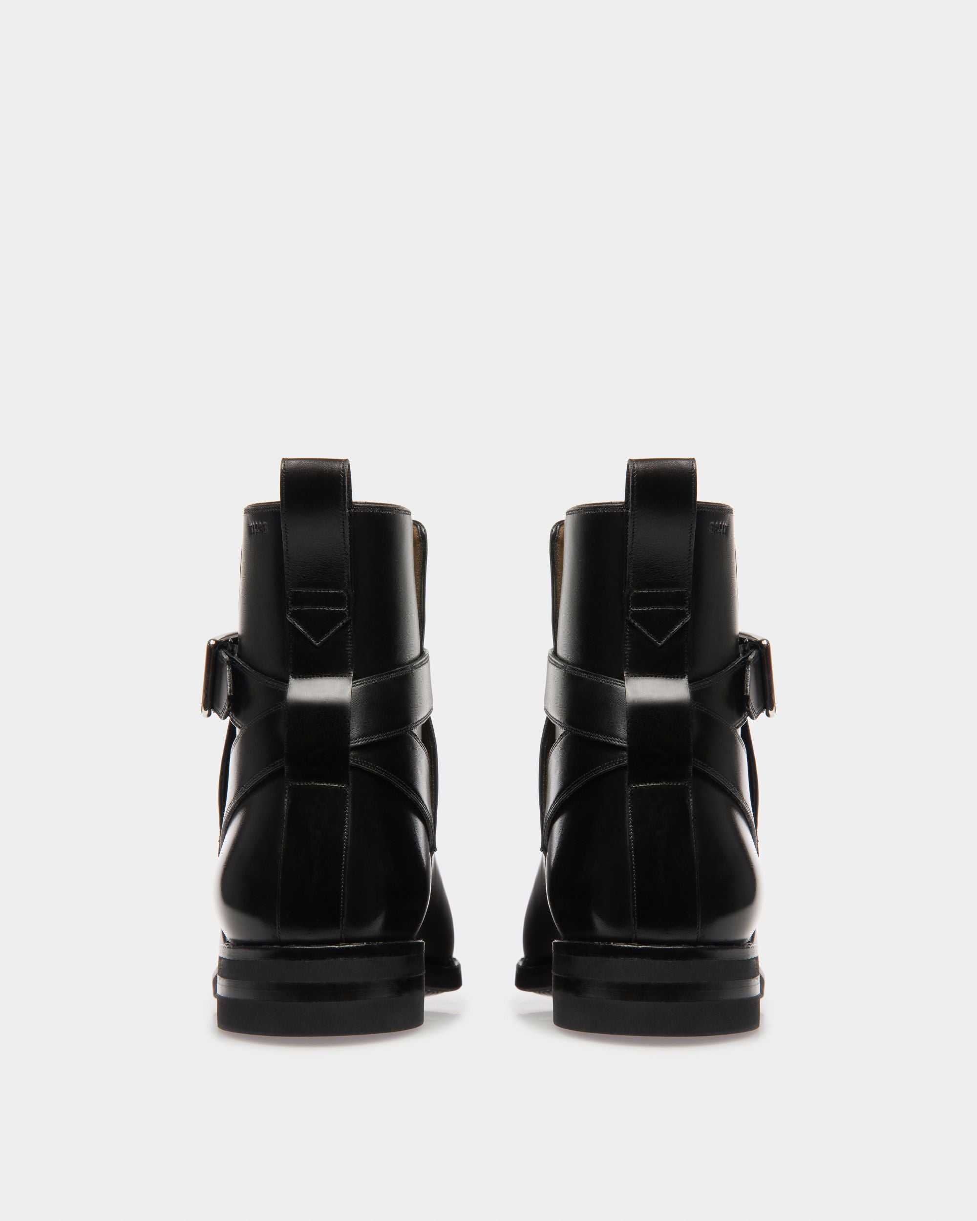 Filly Stiefeletten Aus Schwarzem Leder - Damen - Bally - 04
