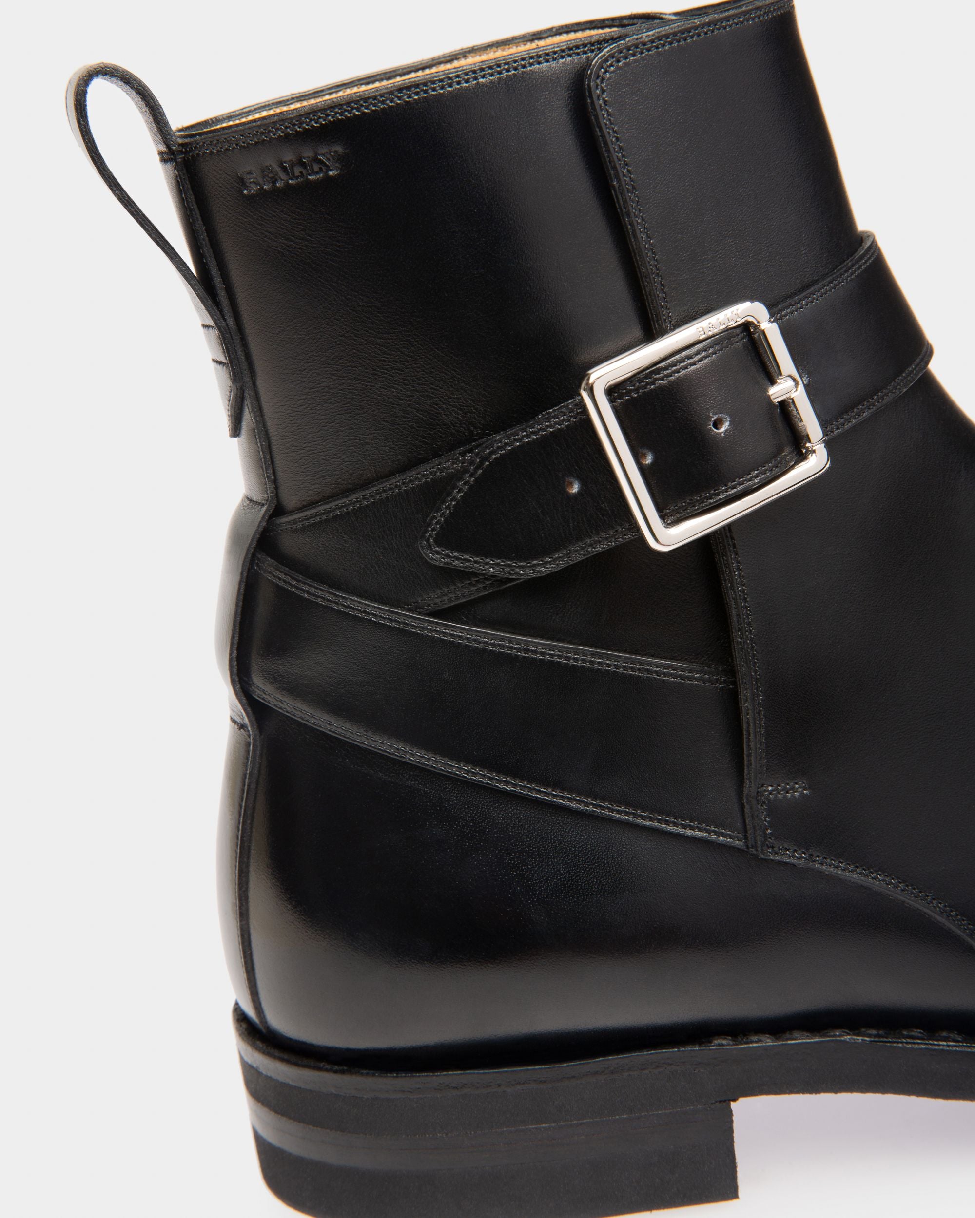 Filly Stiefeletten Aus Schwarzem Leder - Damen - Bally - 06