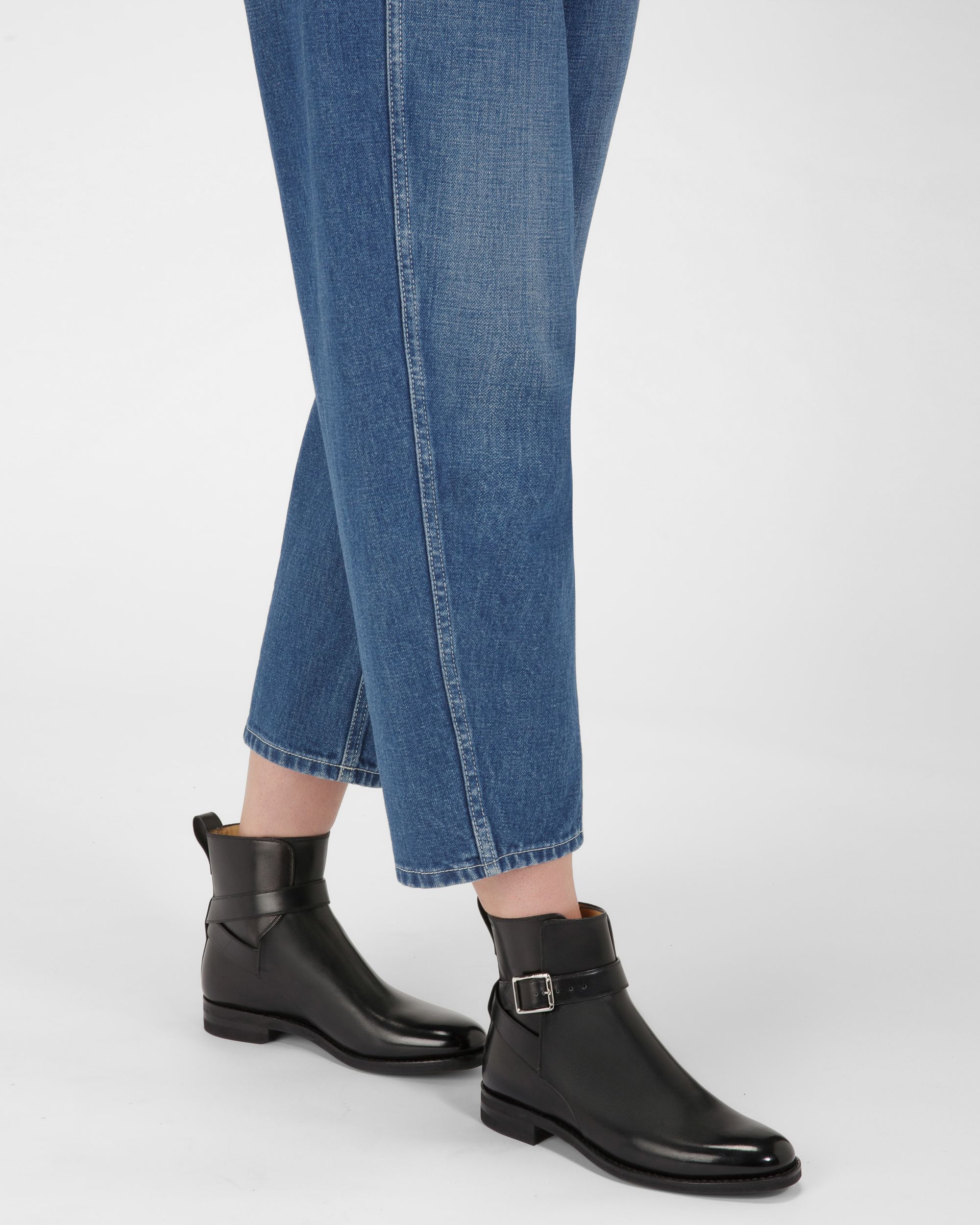 Filly Stiefeletten Aus Schwarzem Leder - Damen - Bally - 07