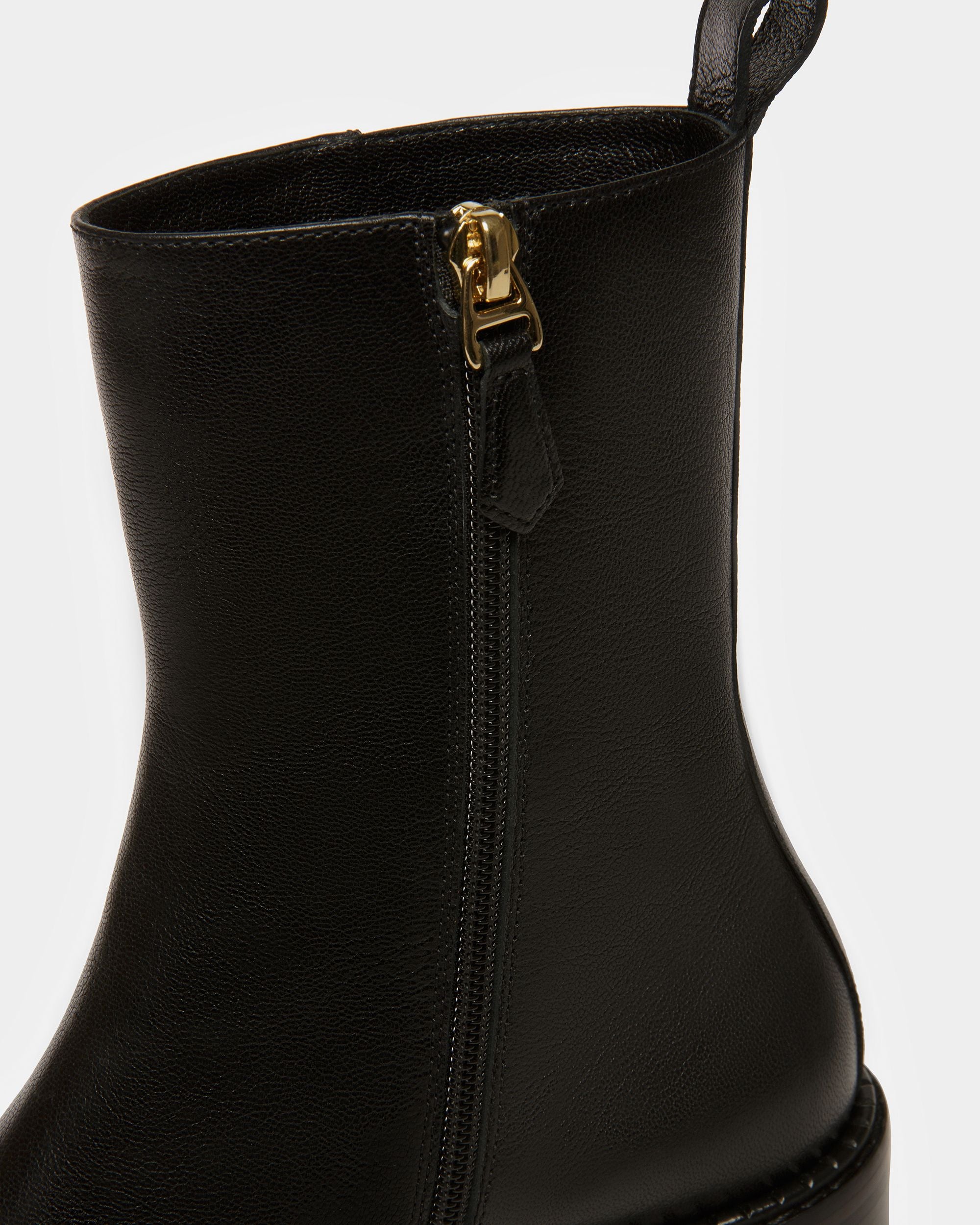 Austine Lederstiefel In Schwarz - Damen - Bally - 05