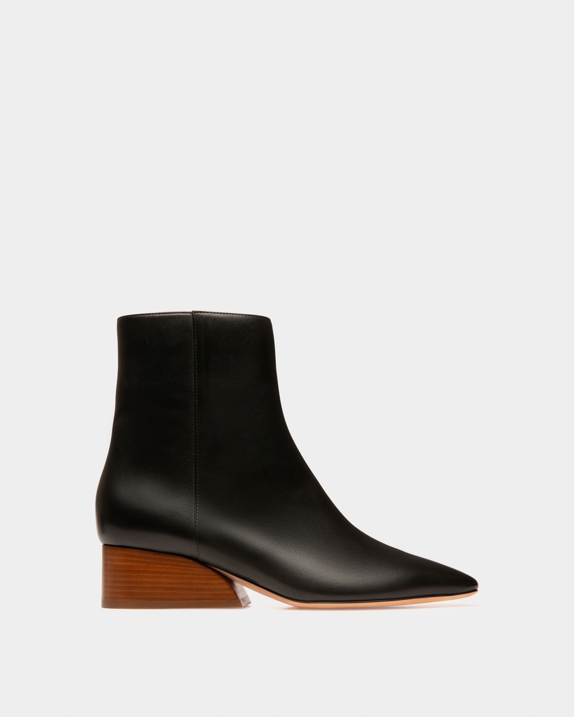 Glenda Stiefel Aus Schwarzem Leder - Damen - Bally - 01