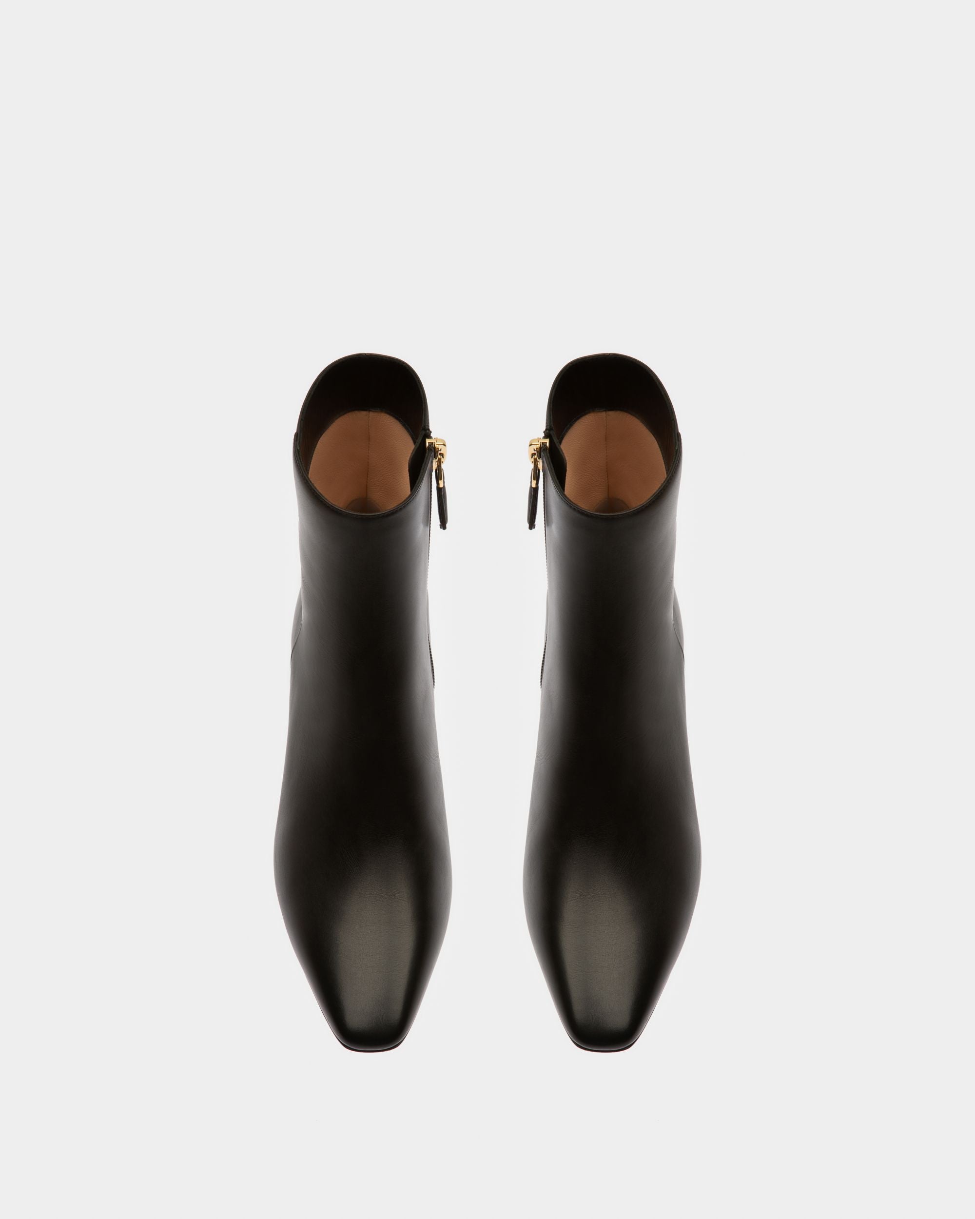 Glenda Stiefel Aus Schwarzem Leder - Damen - Bally - 02