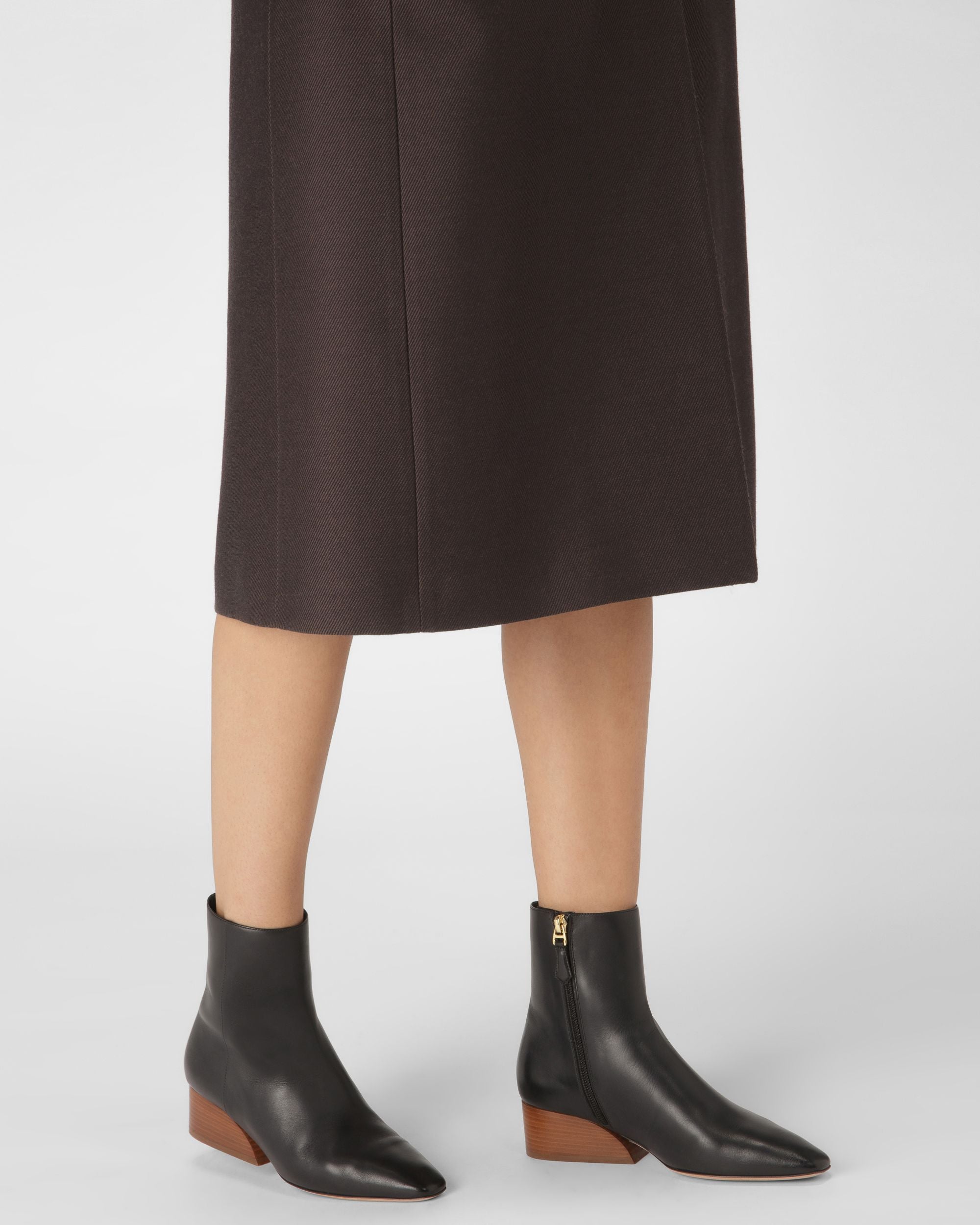 Glenda Stiefel Aus Schwarzem Leder - Damen - Bally - 03