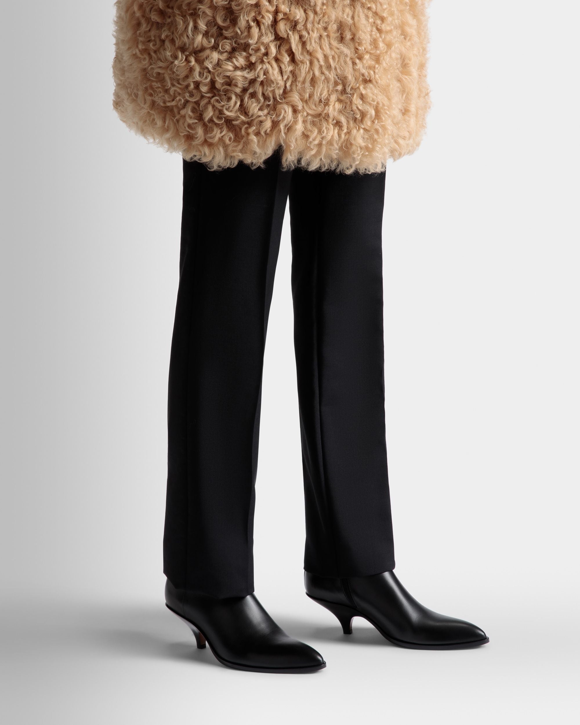 Bottines Laredo En cuir noir - Femme - Bally - 02
