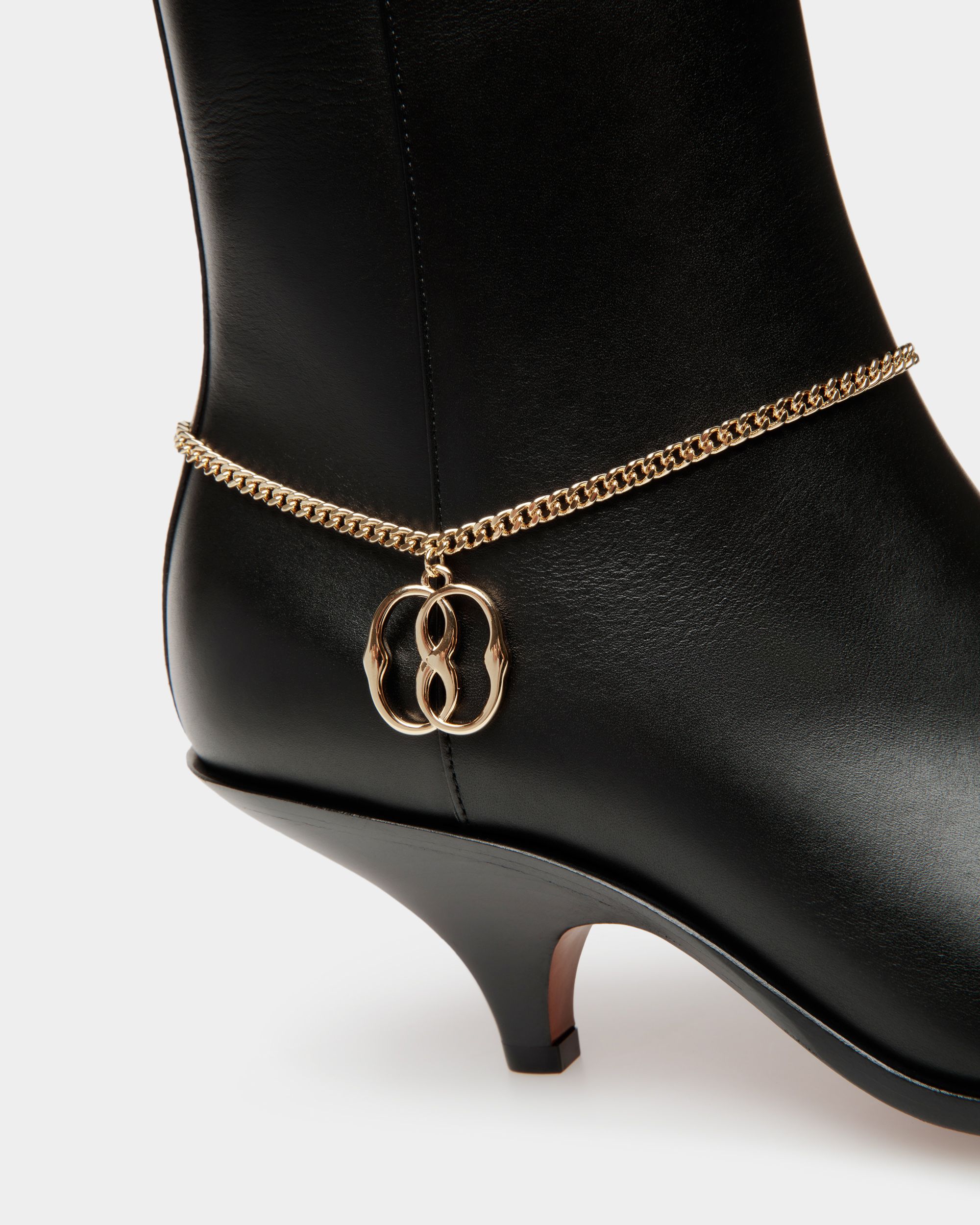 Bottines Laredo En cuir noir - Femme - Bally - 05