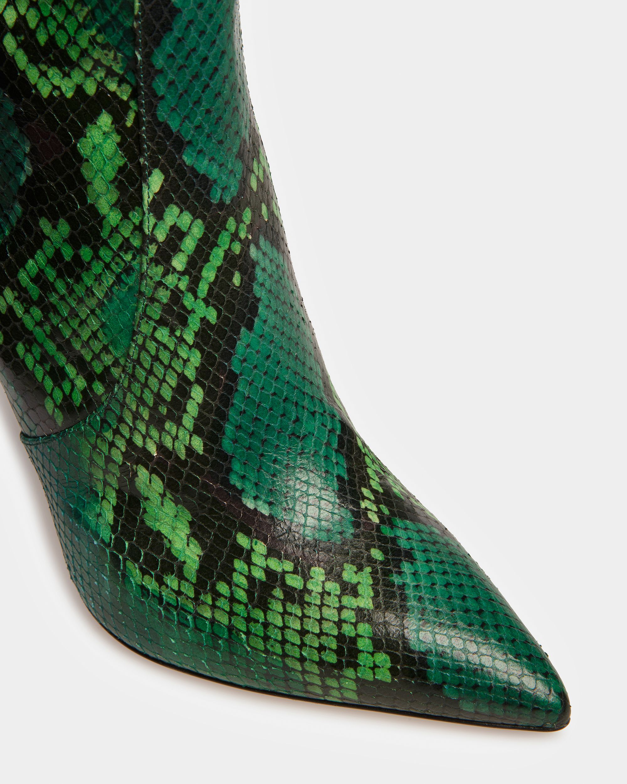 Block Stiefel Mit Python-Print - Damen - Bally - 05