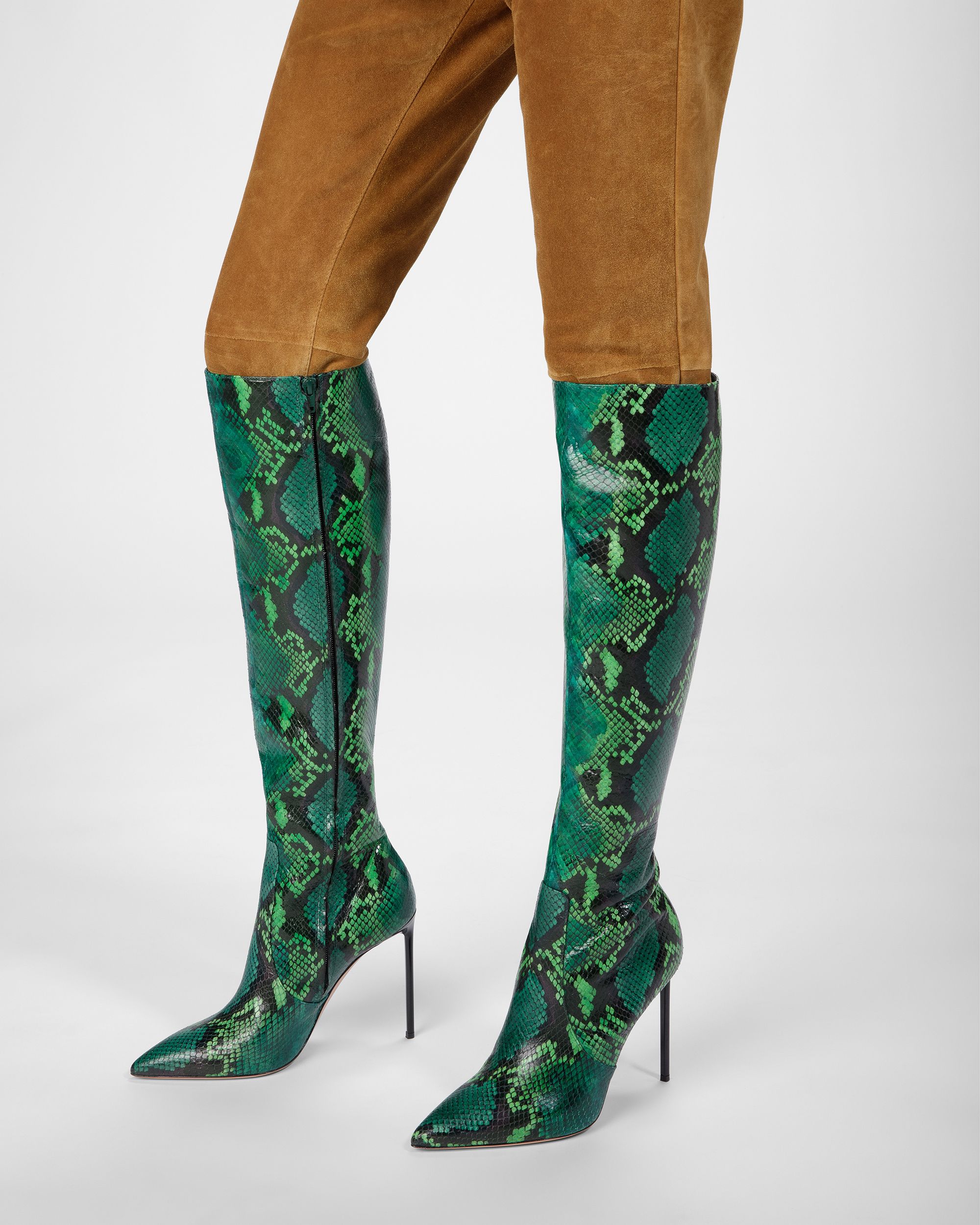 Block Stiefel Mit Python-Print - Damen - Bally - 07