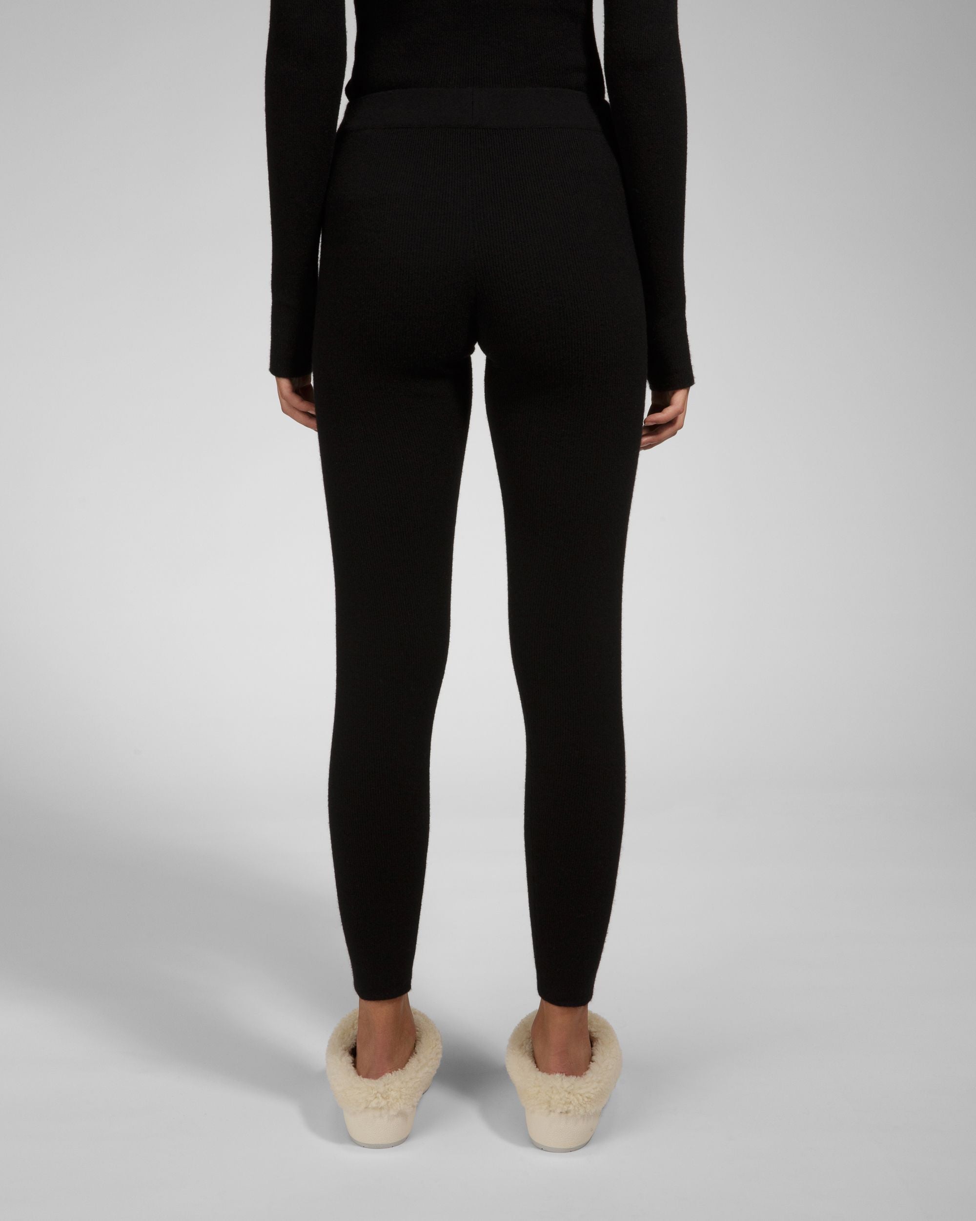 Legging En Cachemire - Femme - Bally - 04