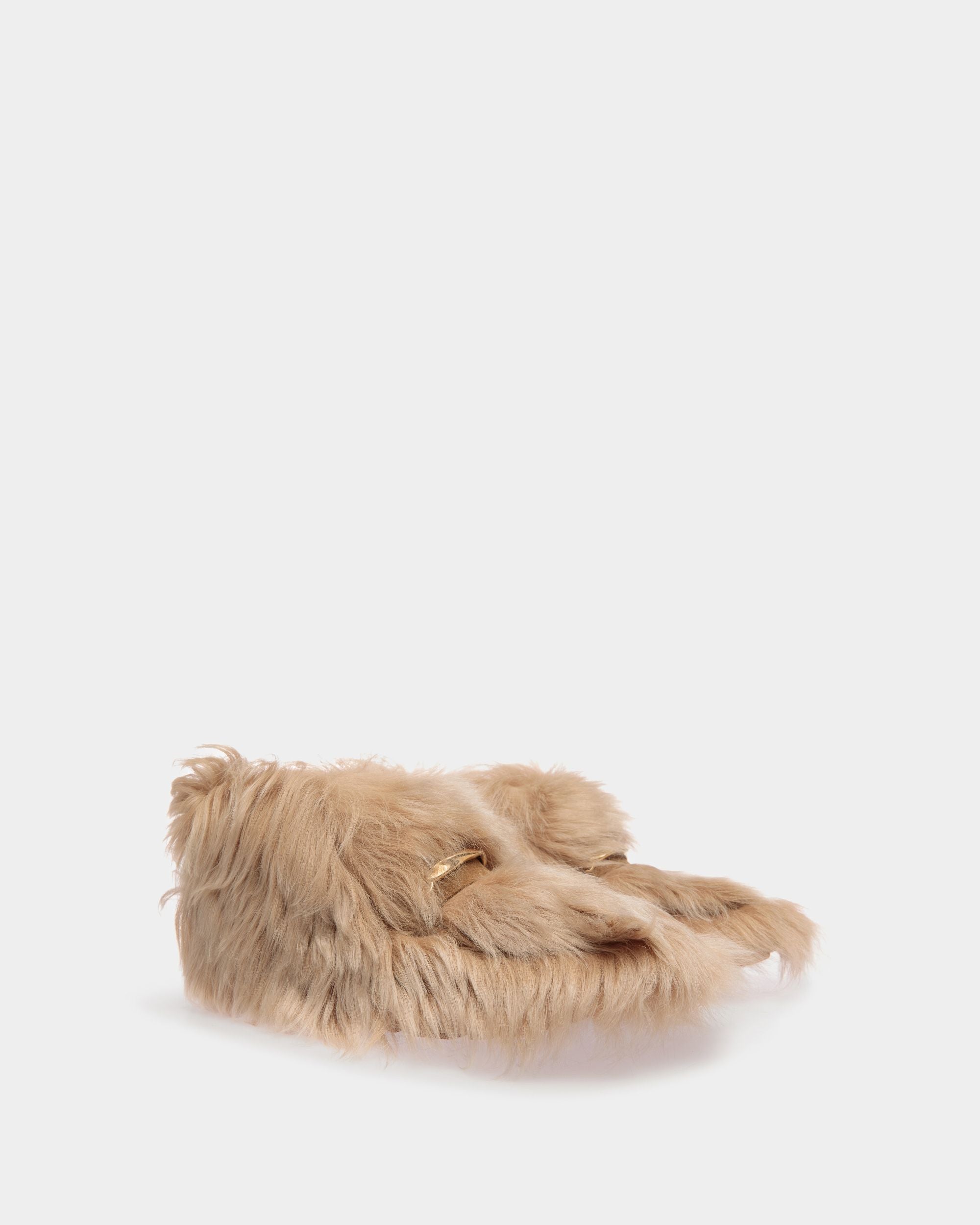 Mocassins Driver Kerbs En Cuir Naturel - Femme - Bally - 02