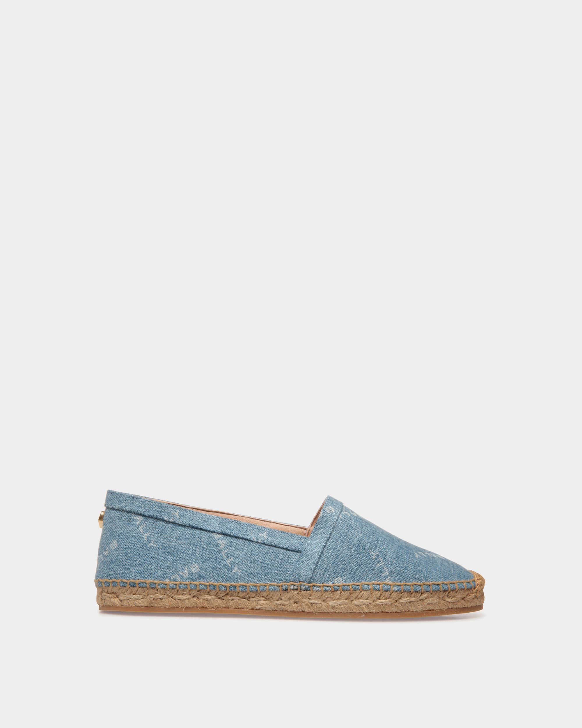 Urdy Espadrille in Denim - Women's - Bally - 01