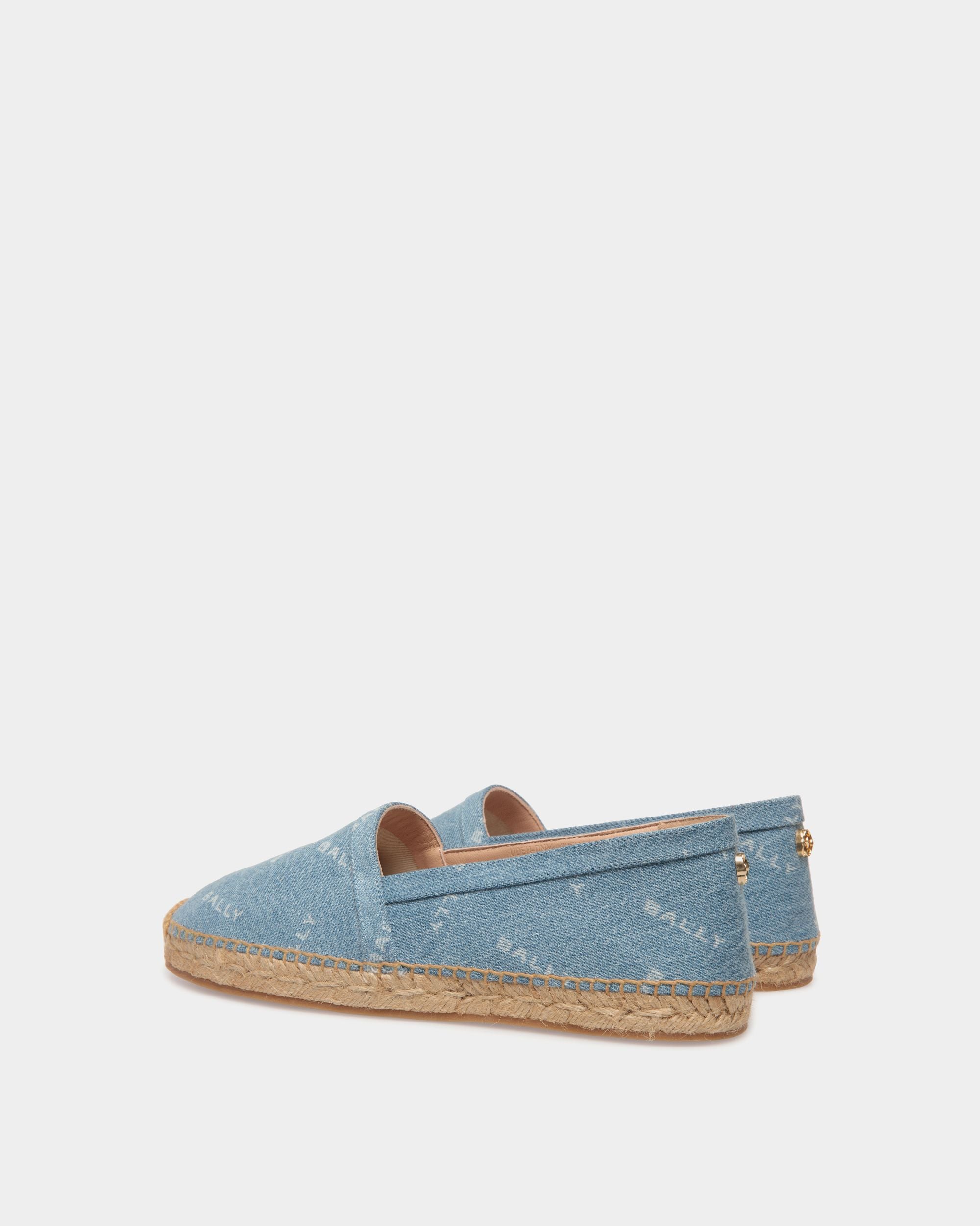 Urdy Espadrille in Denim - Women's - Bally - 03