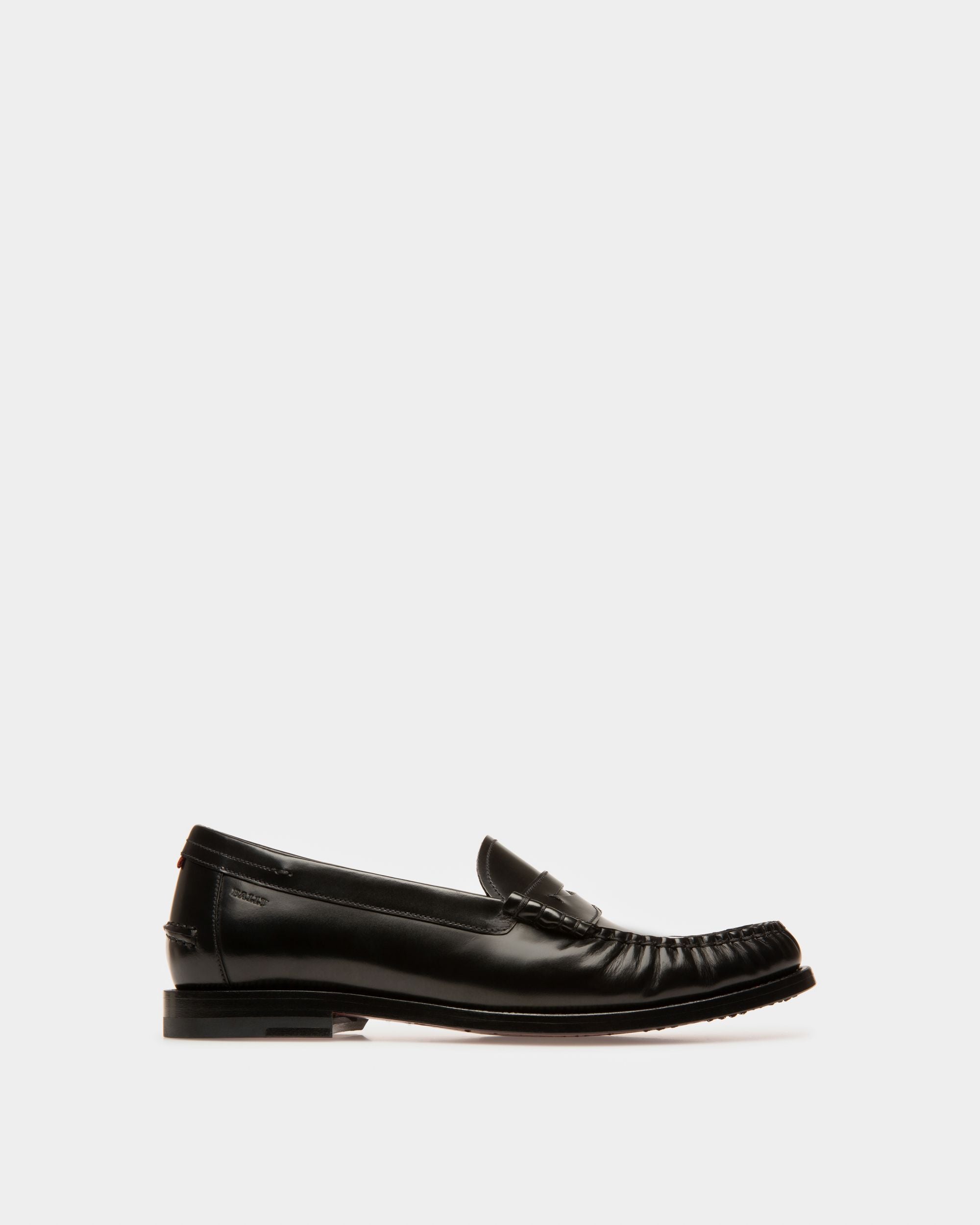 Coelo Mocassins En Cuir Noir - Femme - Bally - 01
