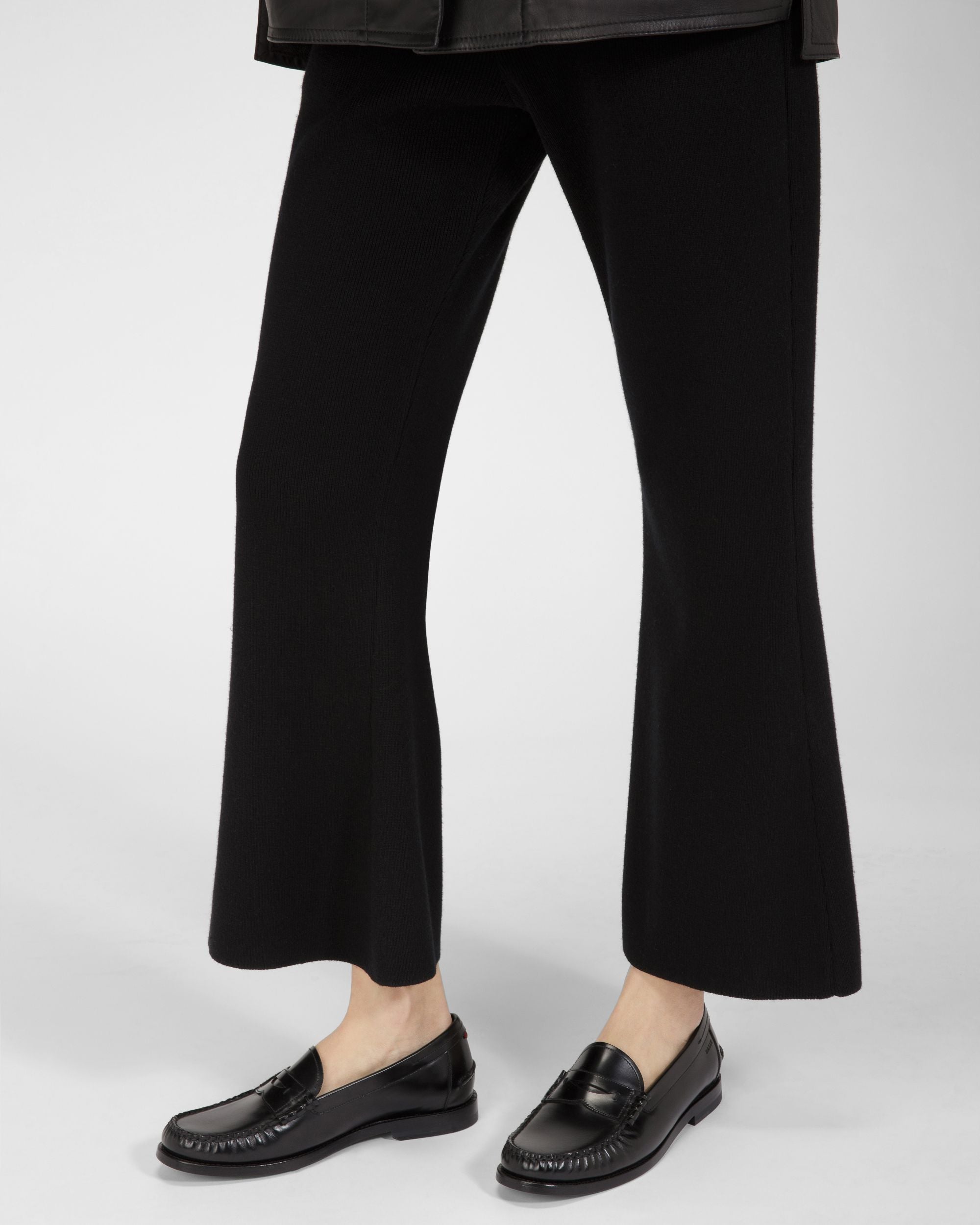 Coelo Mocassins En Cuir Noir - Femme - Bally - 03