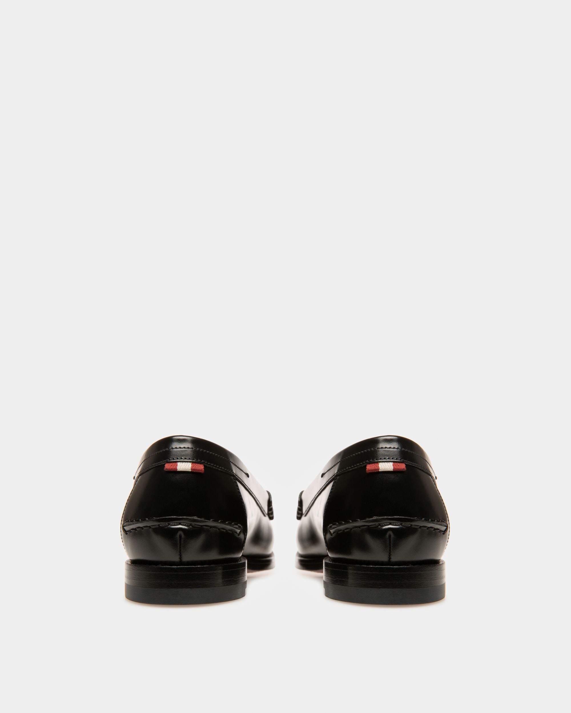 Coelo Mocassins En Cuir Noir - Femme - Bally - 04