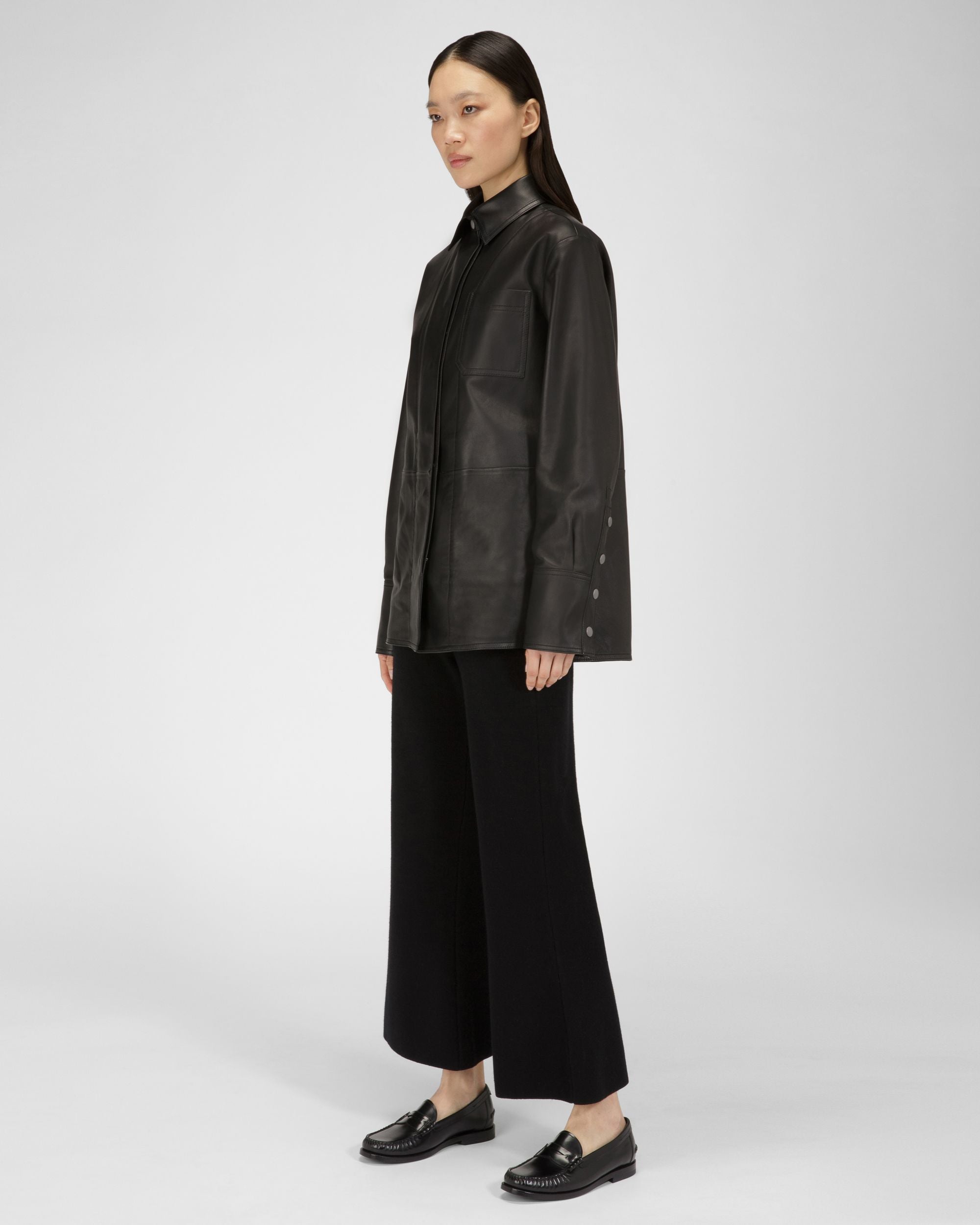 Coelo Mocassins En Cuir Noir - Femme - Bally - 07
