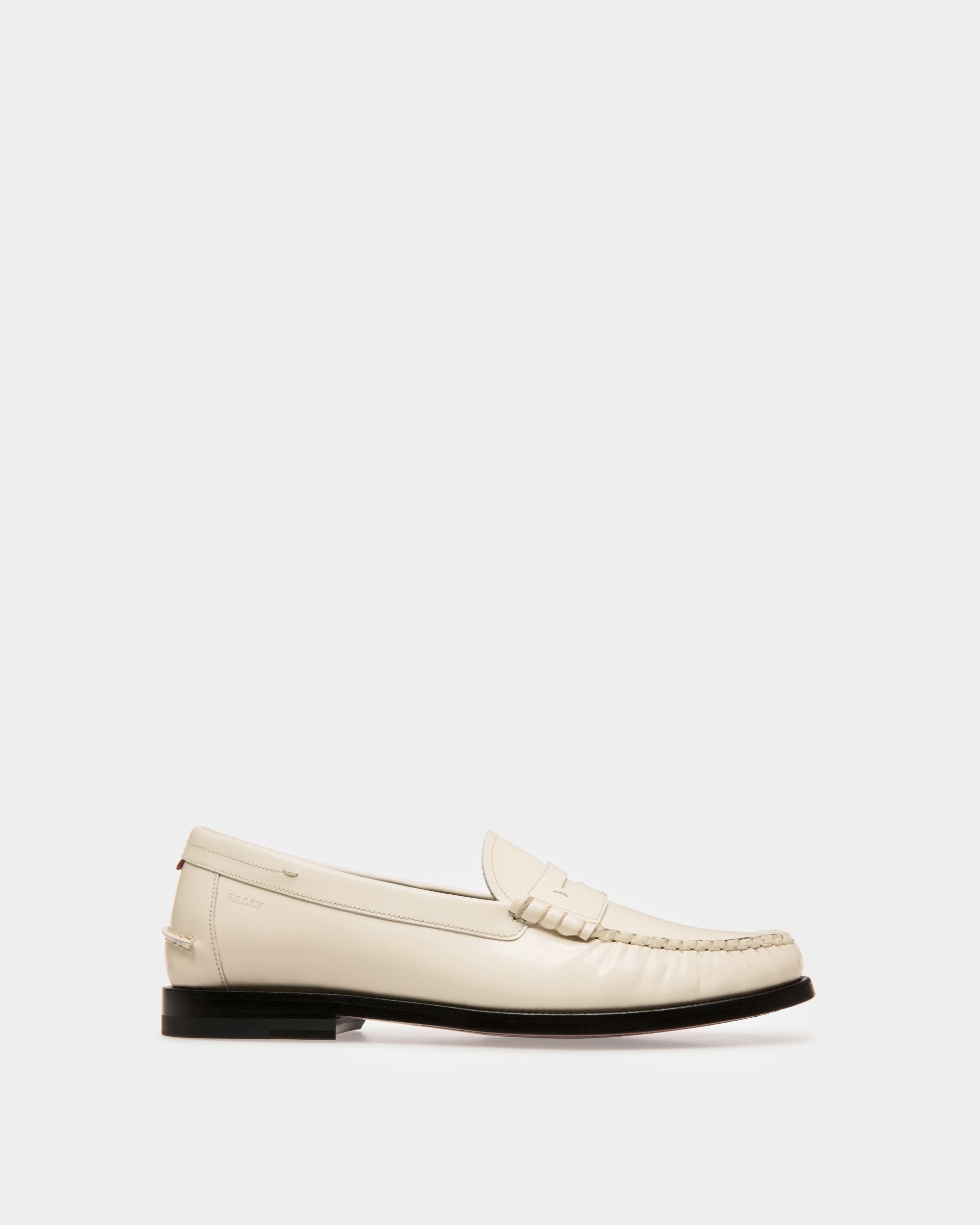 Coelo Mocassins En Cuir Ivoire - Femme - Bally - 01