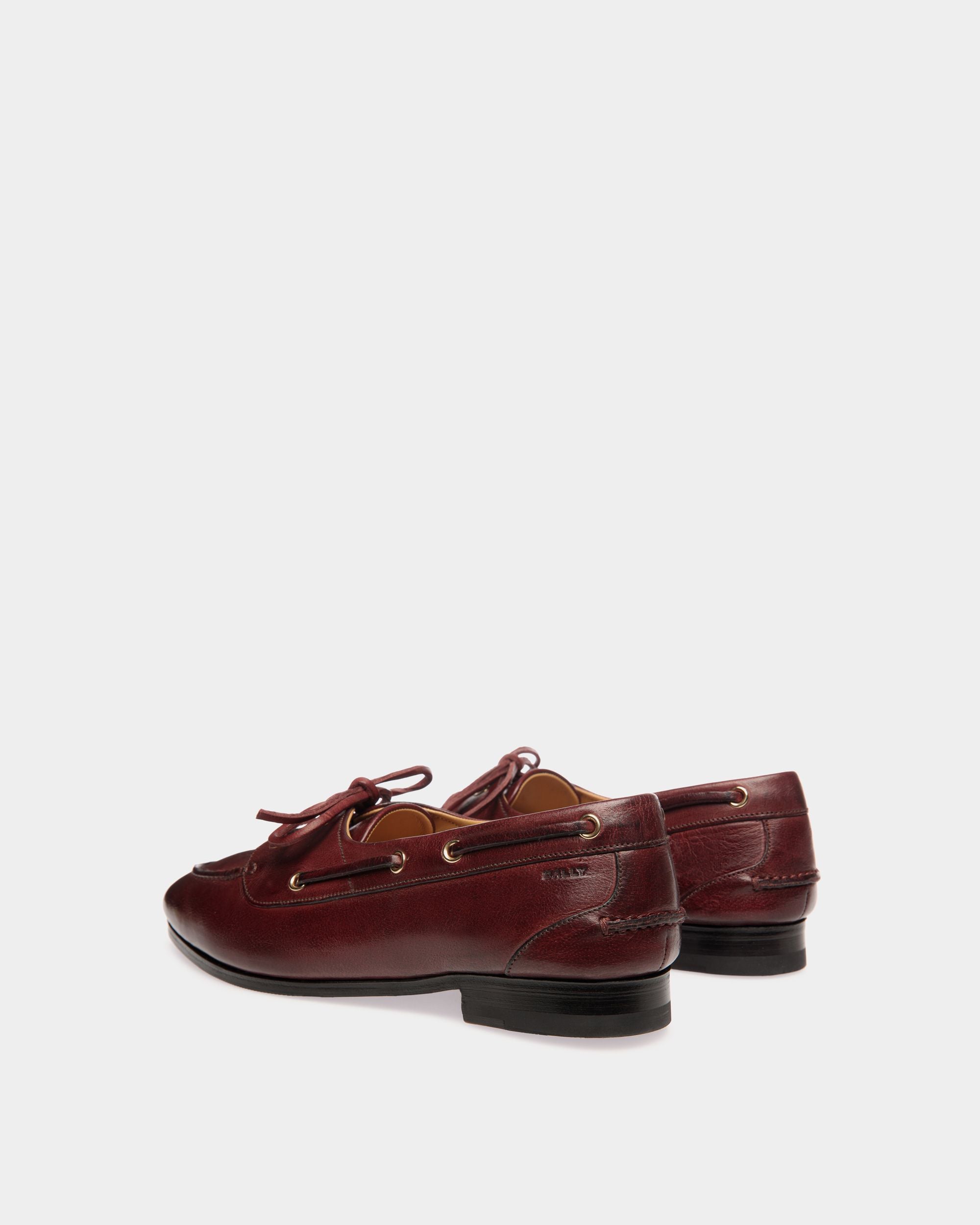 Mocasín Plume De Piel Andorra - Mujer - Bally - 03