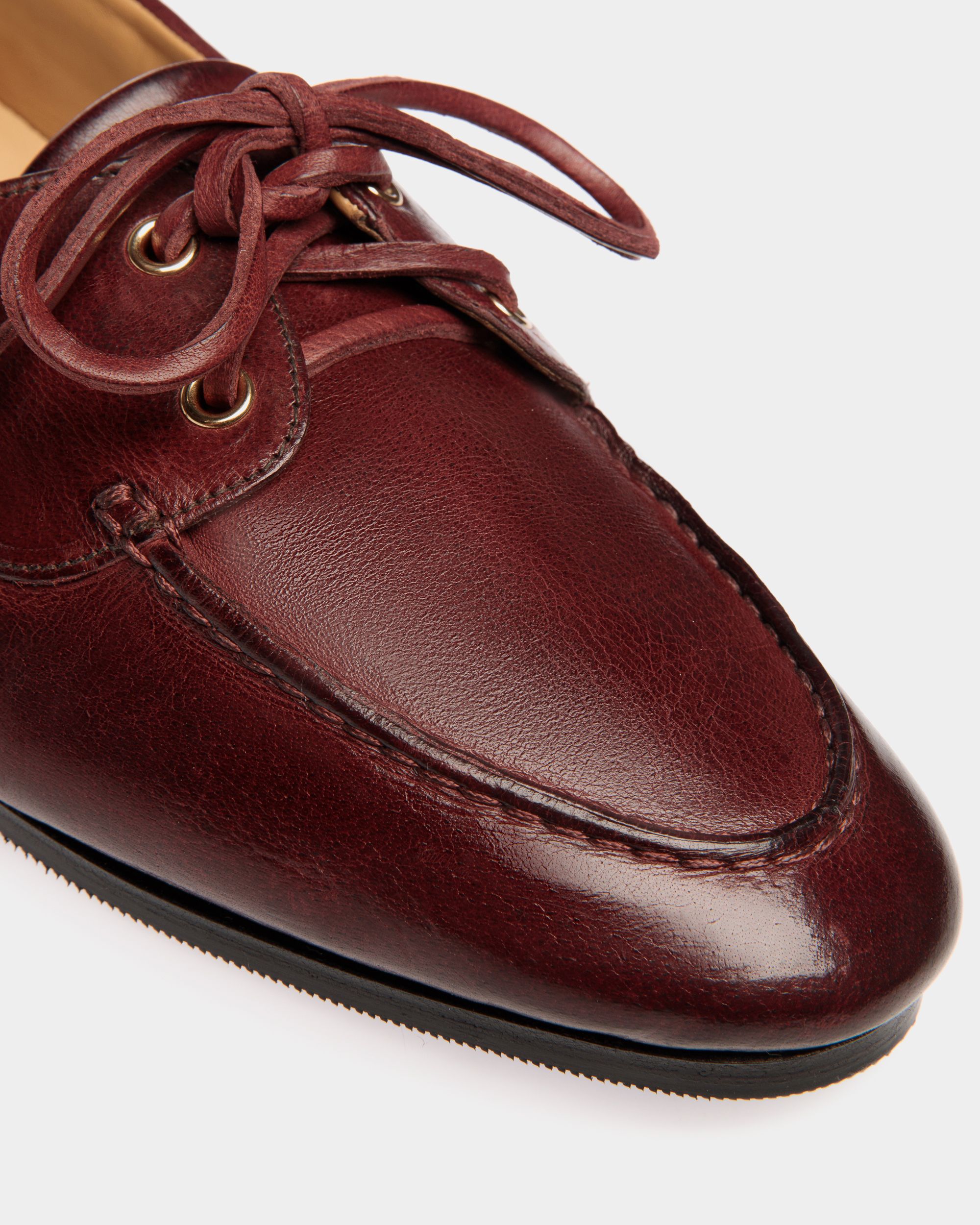 Mocasín Plume De Piel Andorra - Mujer - Bally - 04